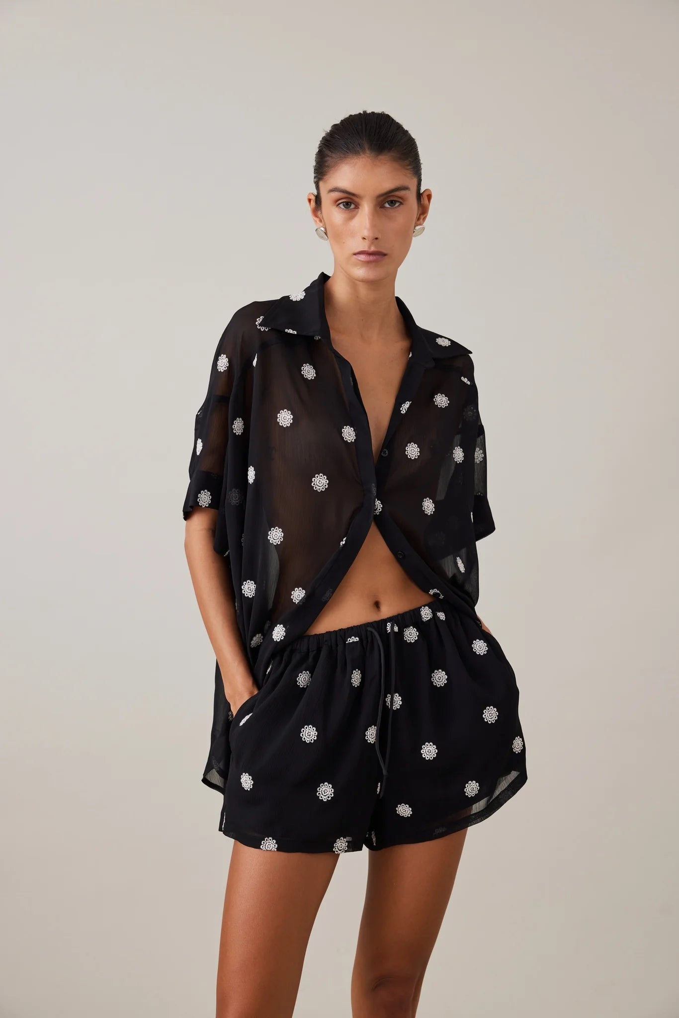 ELLE SHIRT - BLOSSOM