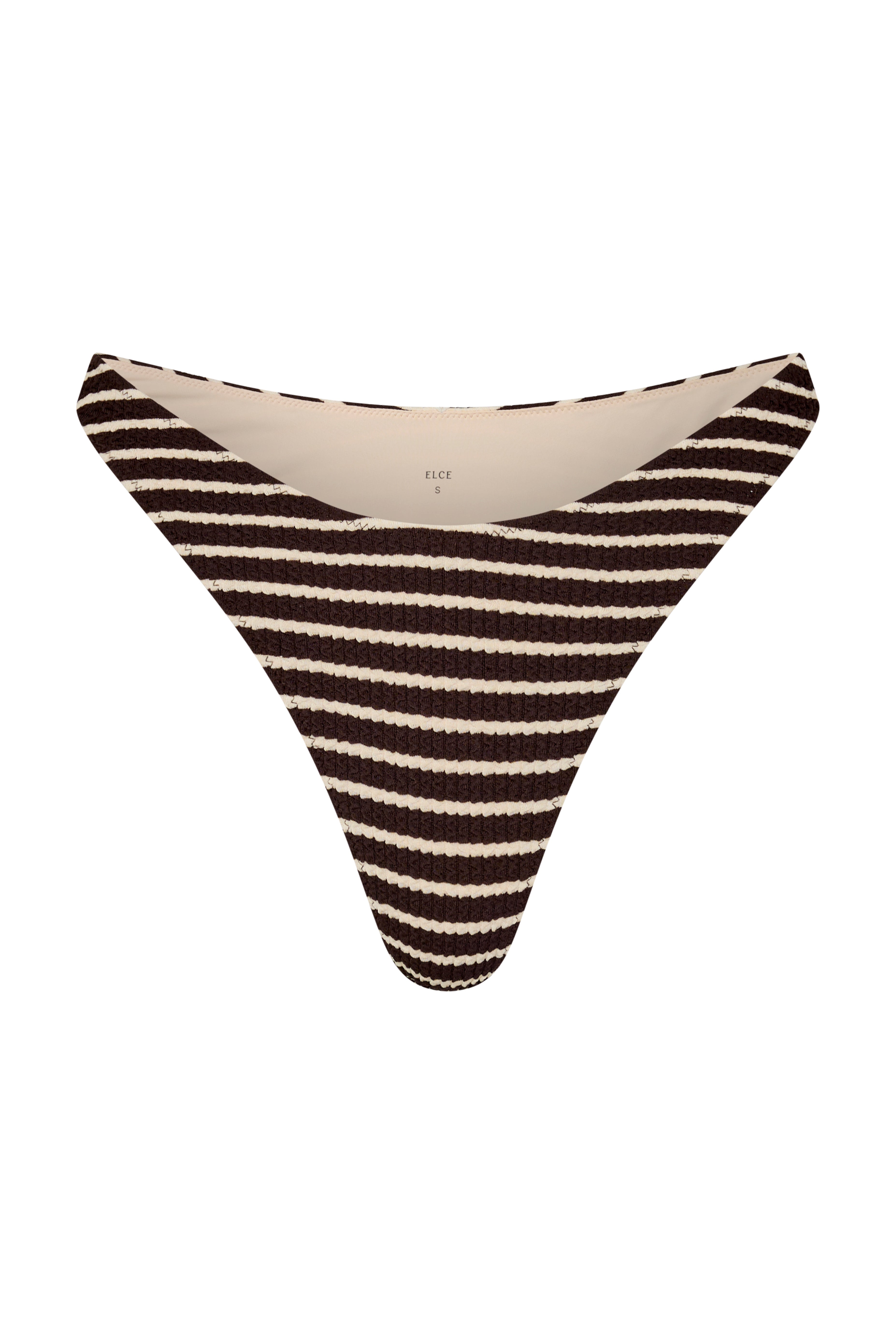 MAX BOTTOM - CACAO STRIPE