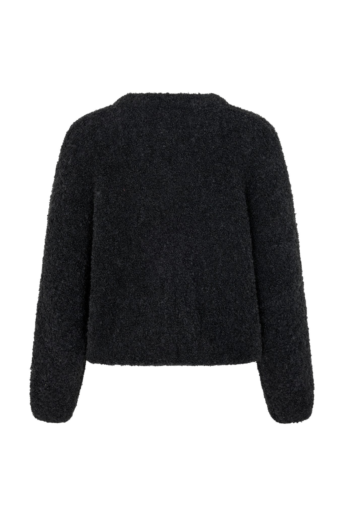 DREW CARDIGAN - CHARCOAL