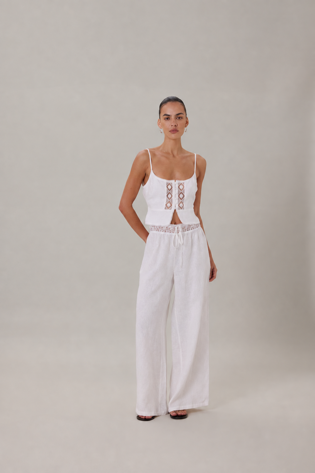 COMING SOON | ELIO PANT - BIANCO
