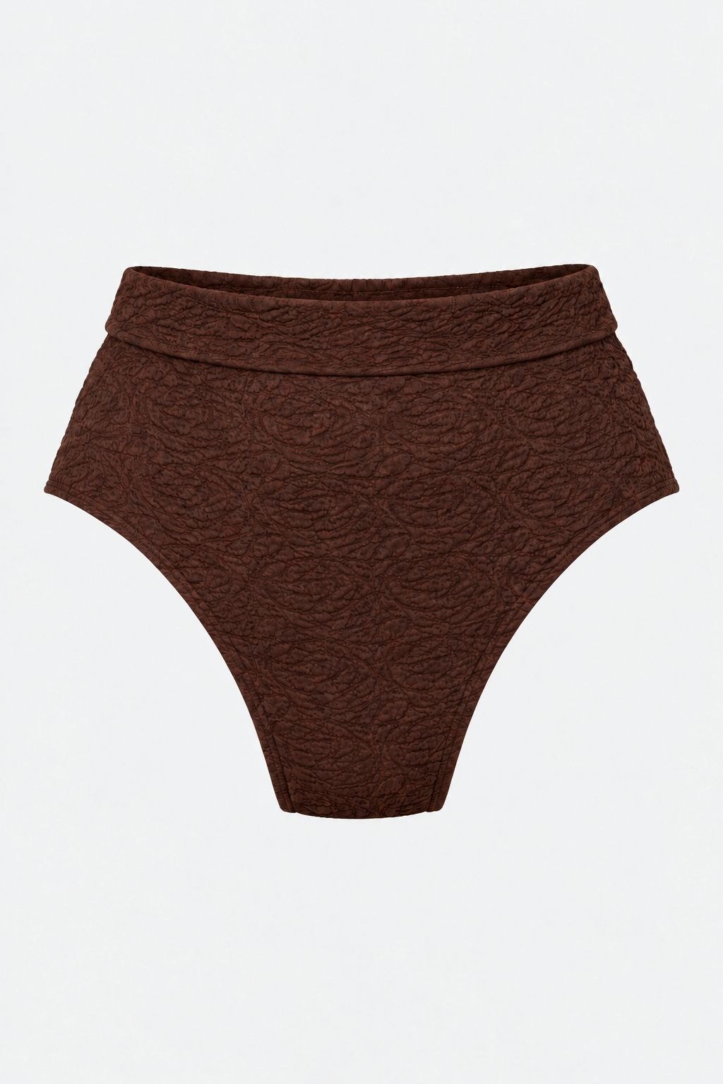 ESCAPE HIGH WAISTED BOTTOMS - AFFOGATO