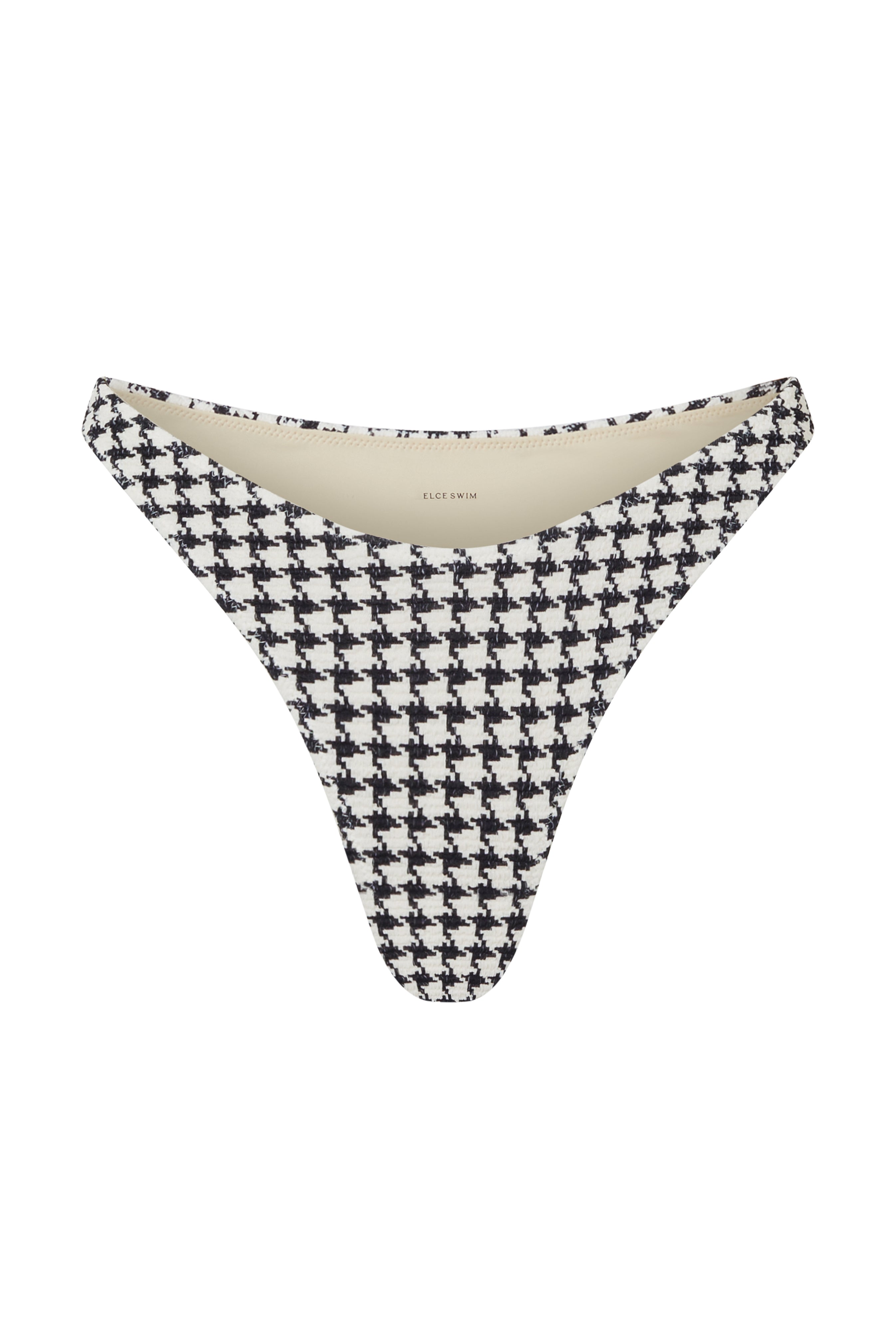 ESCAPE CHEEKY BOTTOM - HOUNDSTOOTH