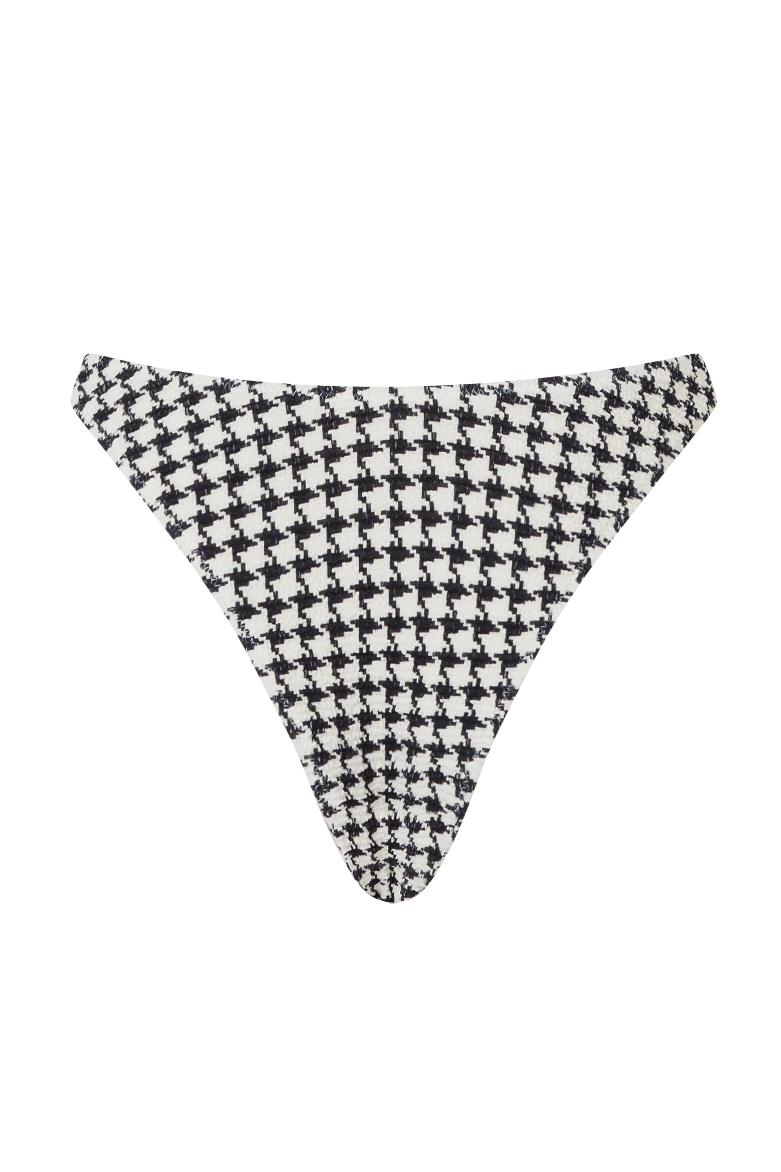 ESCAPE CHEEKY BOTTOM - HOUNDSTOOTH