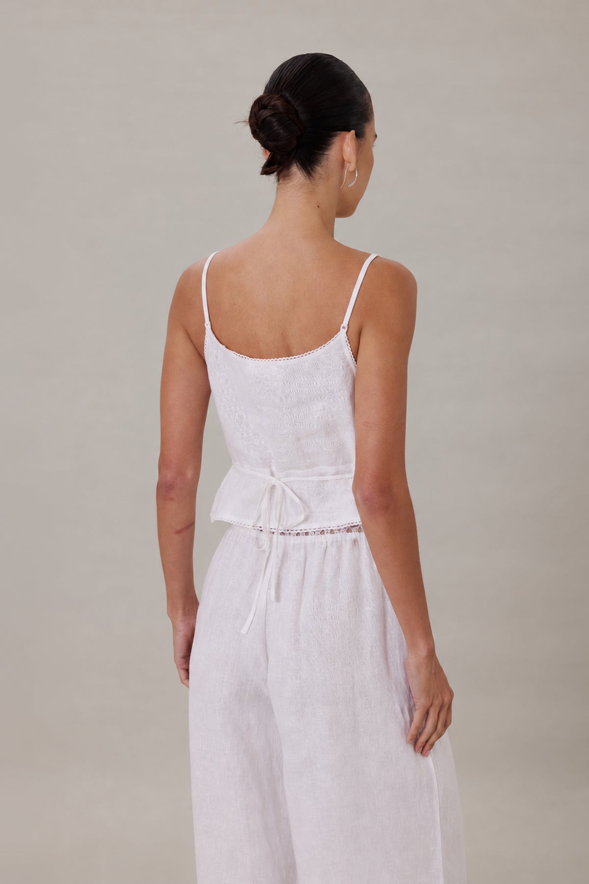 ELIO TOP - BIANCO