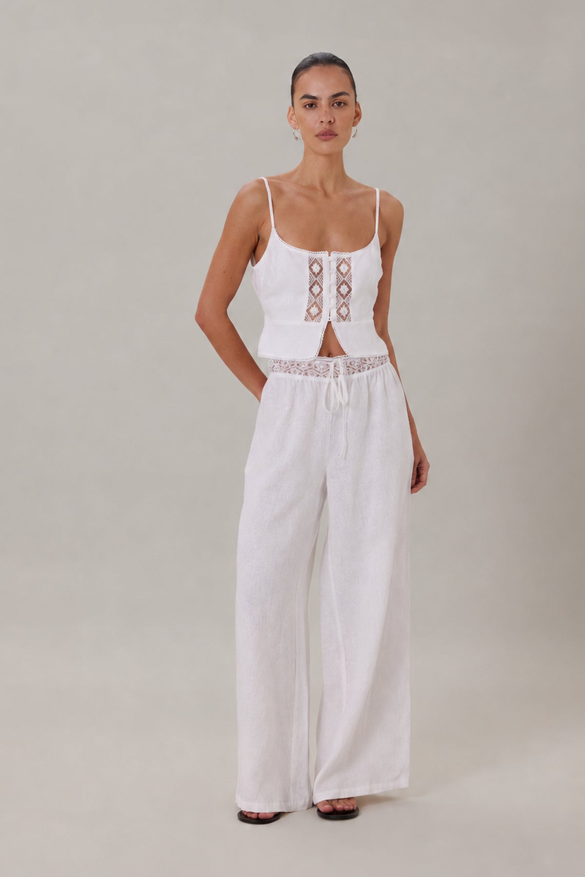 ELIO TOP - BIANCO