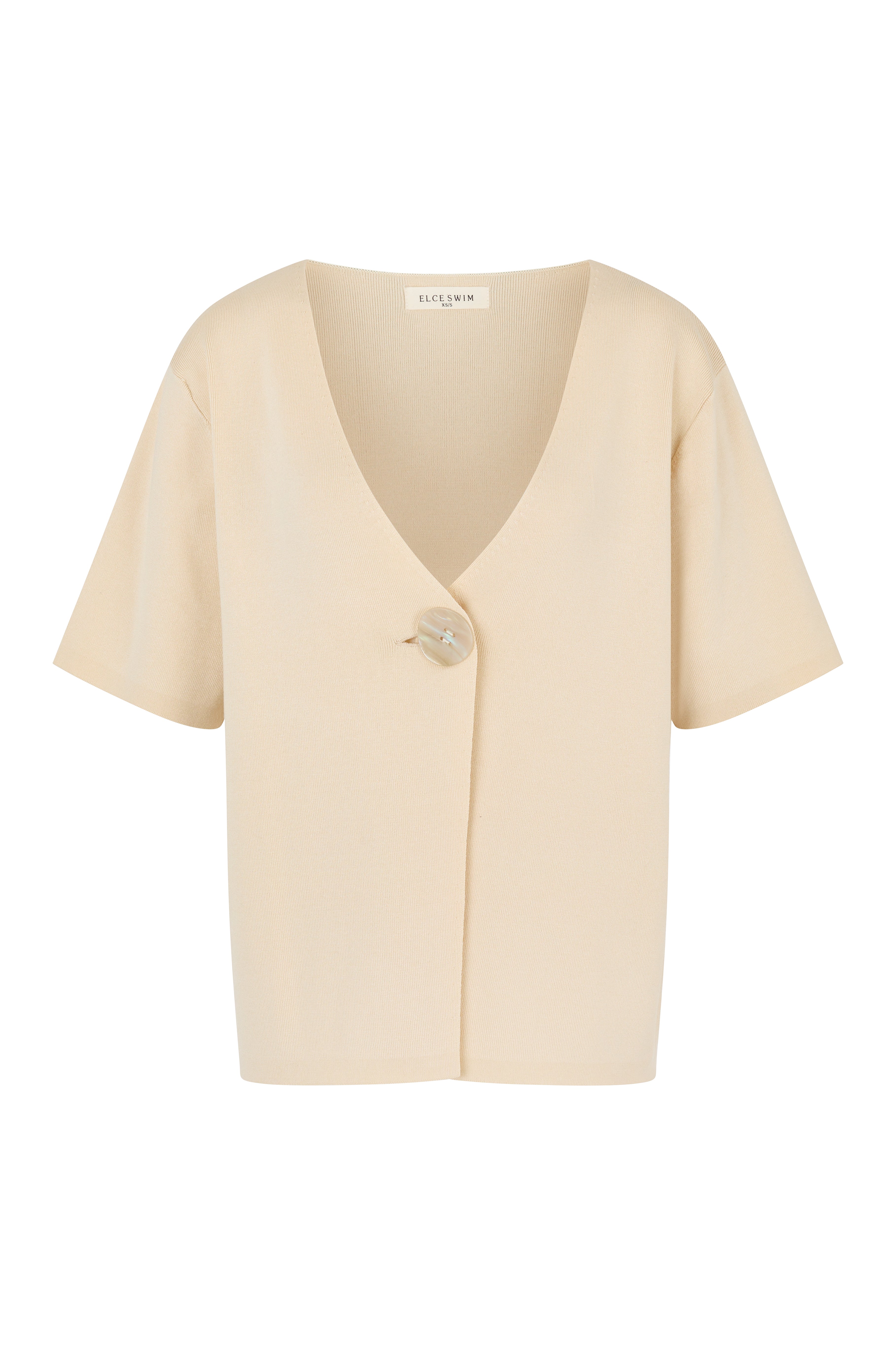 INKA KNIT SHIRT - MILK