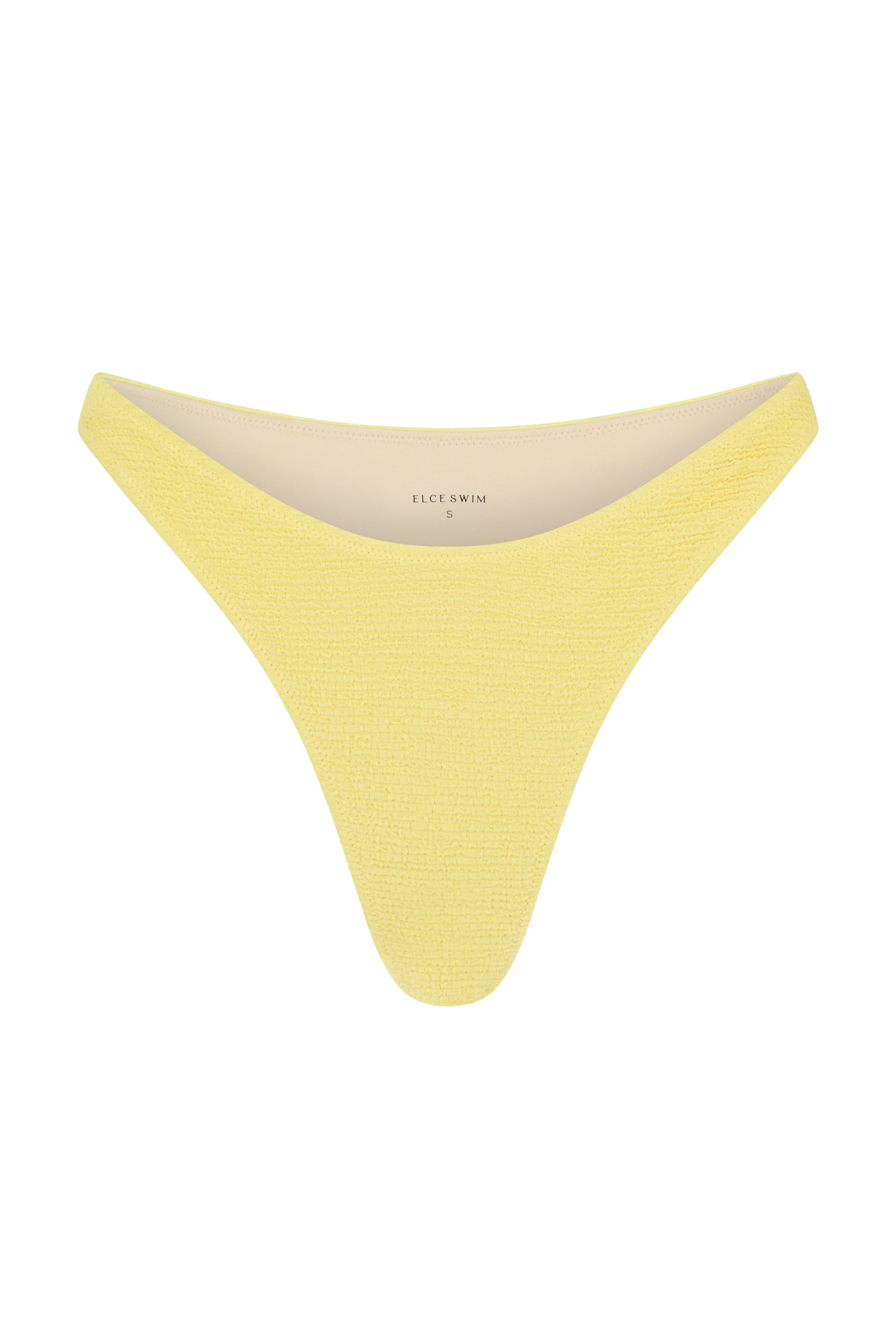 ESCAPE CHEEKY BOTTOM - LEMON