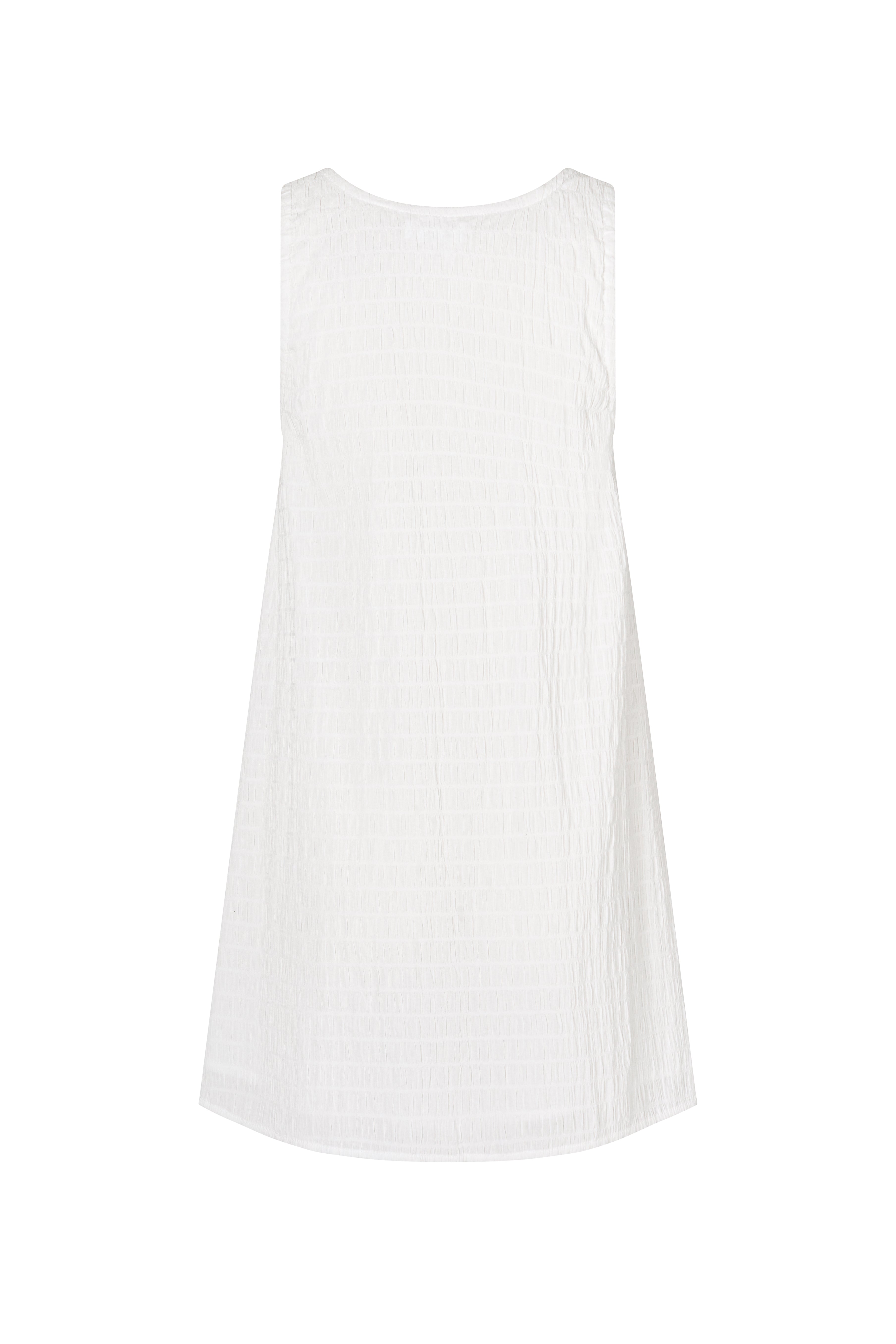 WILLOW MINI DRESS - IVORY