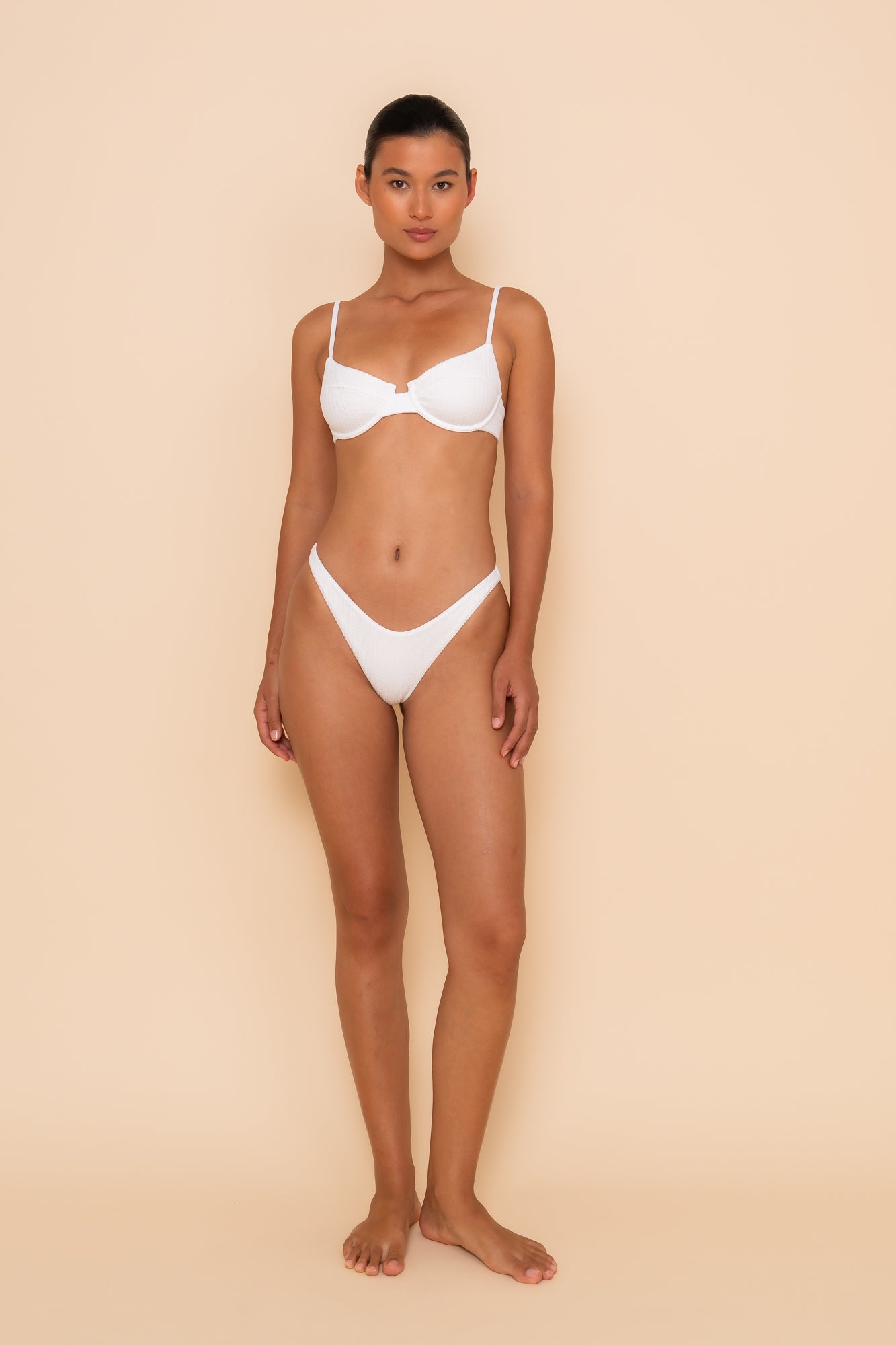 NAIA TOP - COCONUT