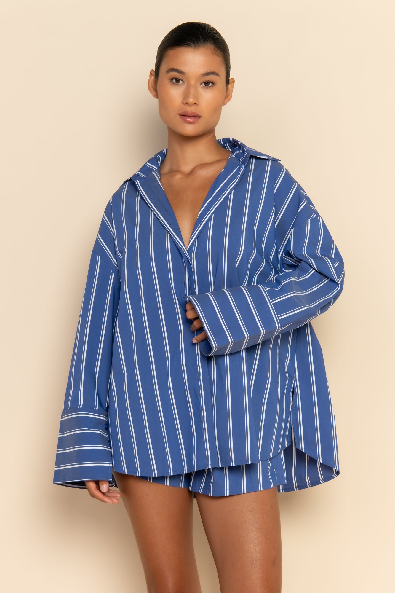 JACQUES BOXER - BLUE STRIPE