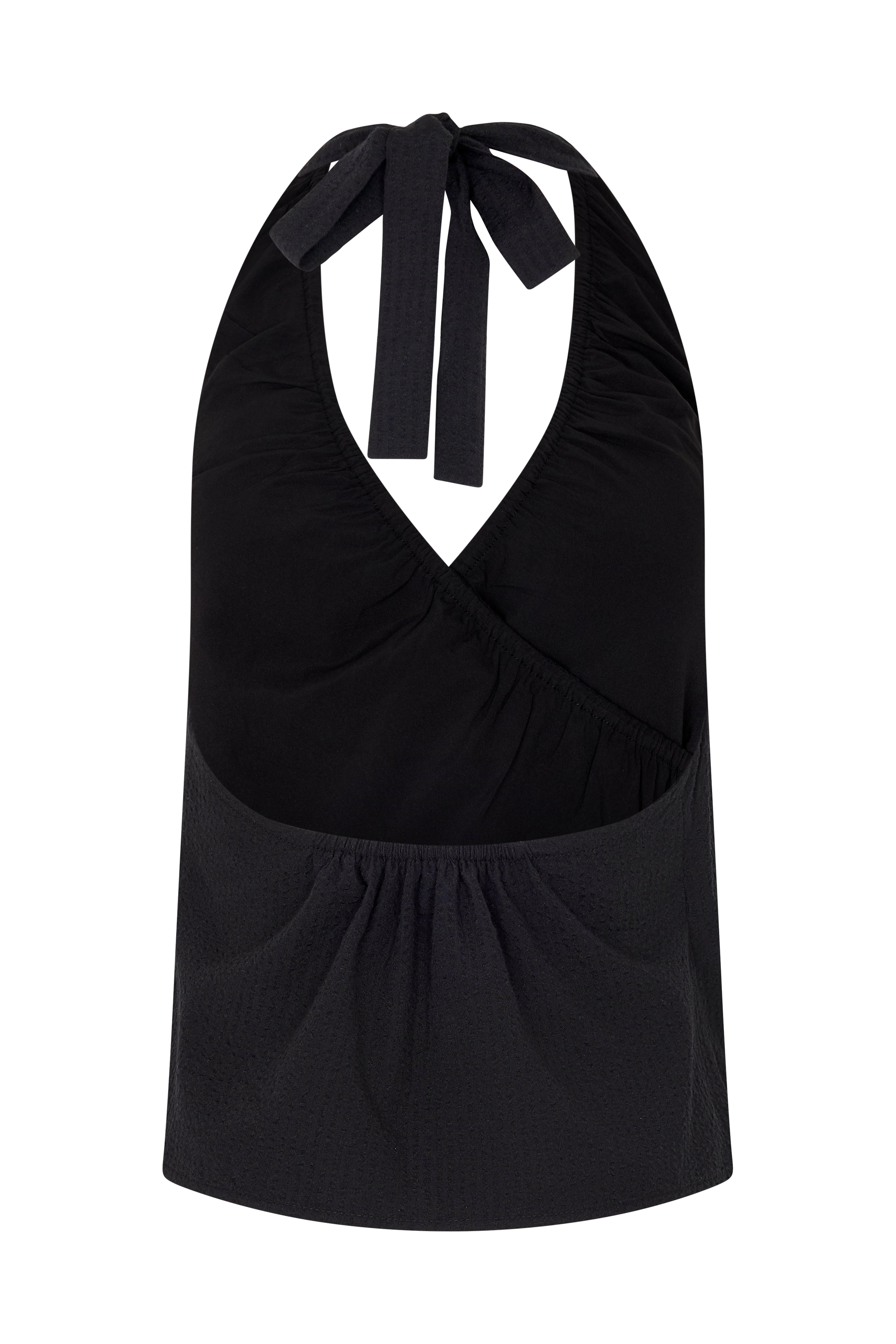 LOLA TOP - NOIR