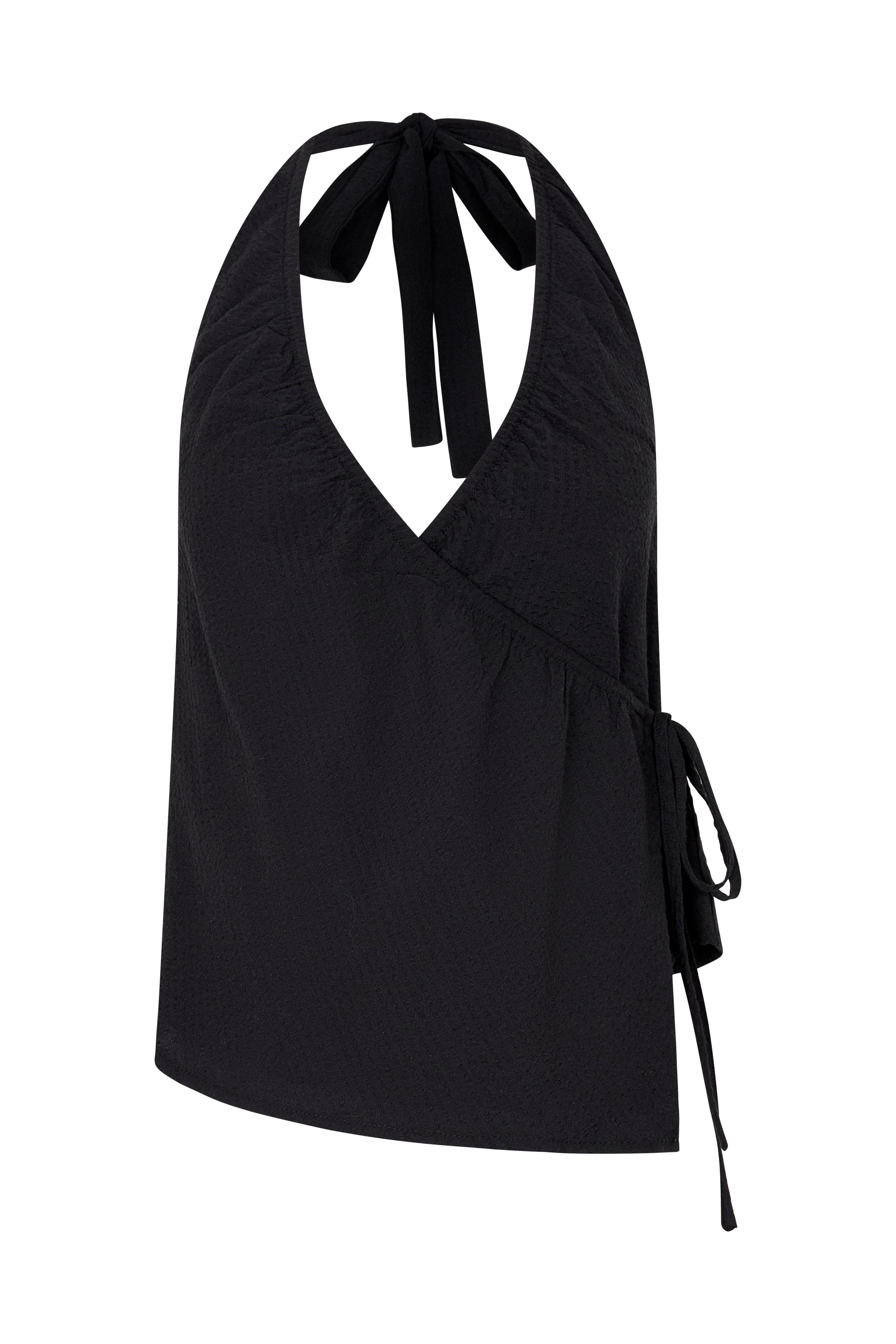 LOLA TOP - NOIR
