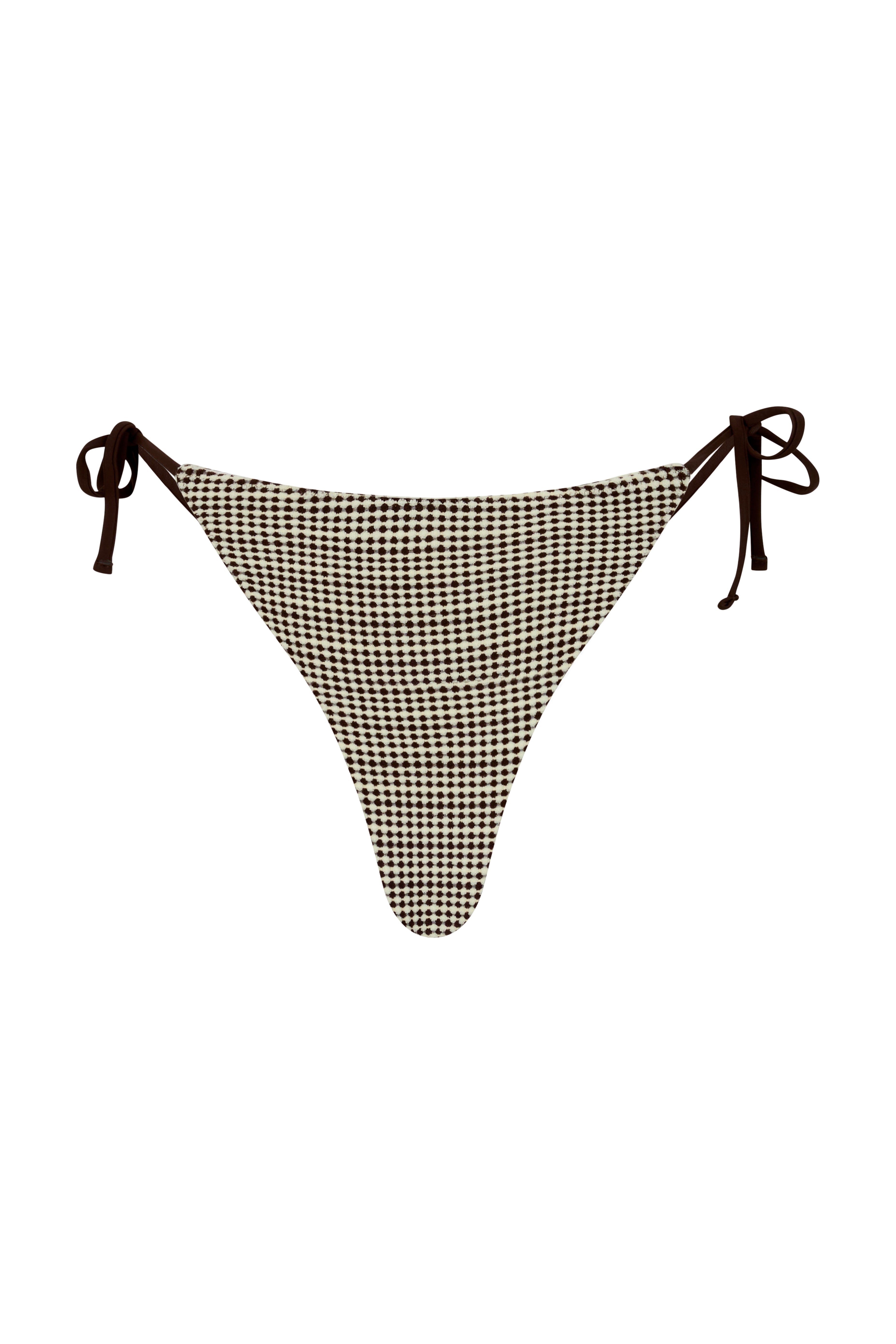 VALETA TIE BOTTOM - COGNAC