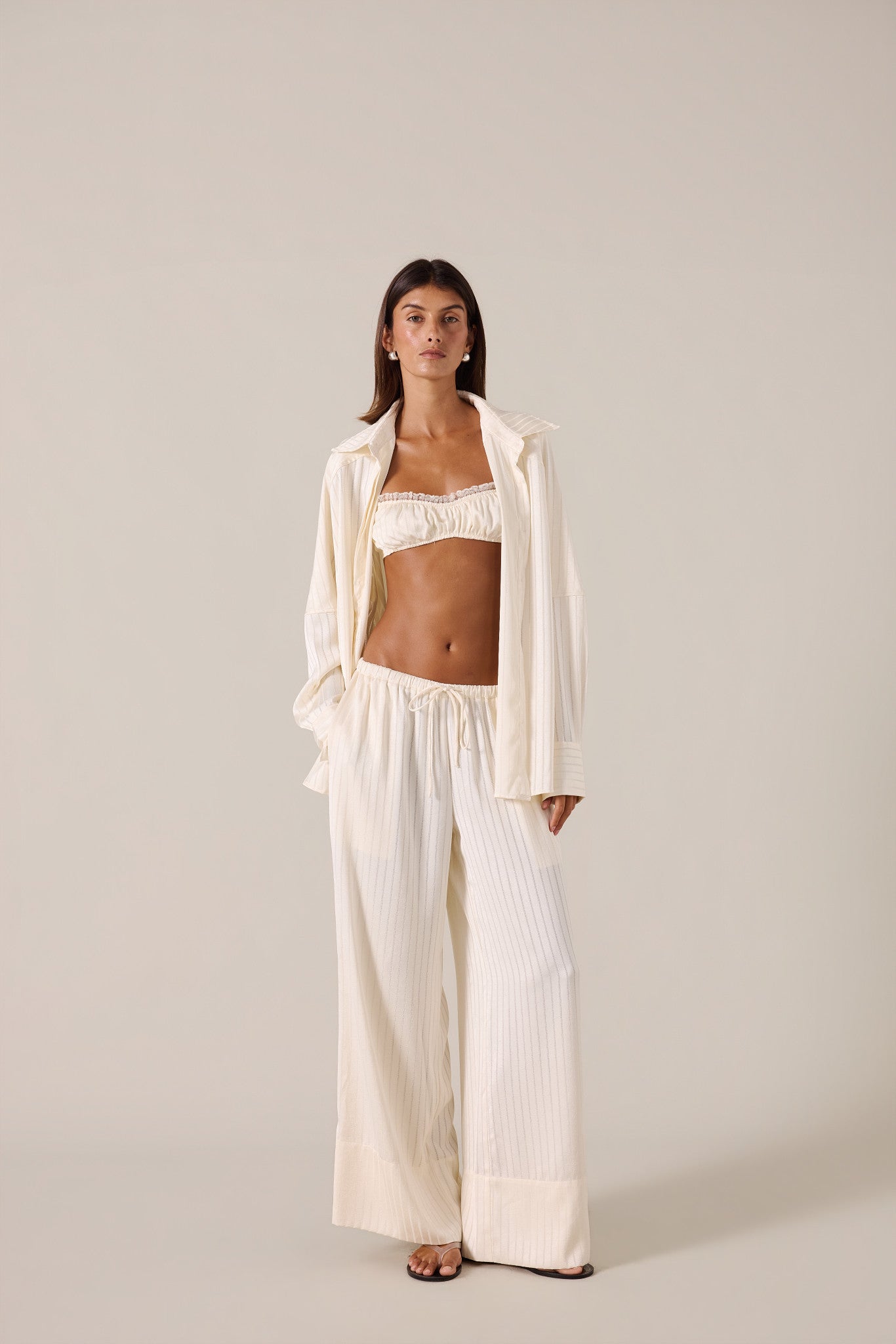 IVY SHIRT - CREAM