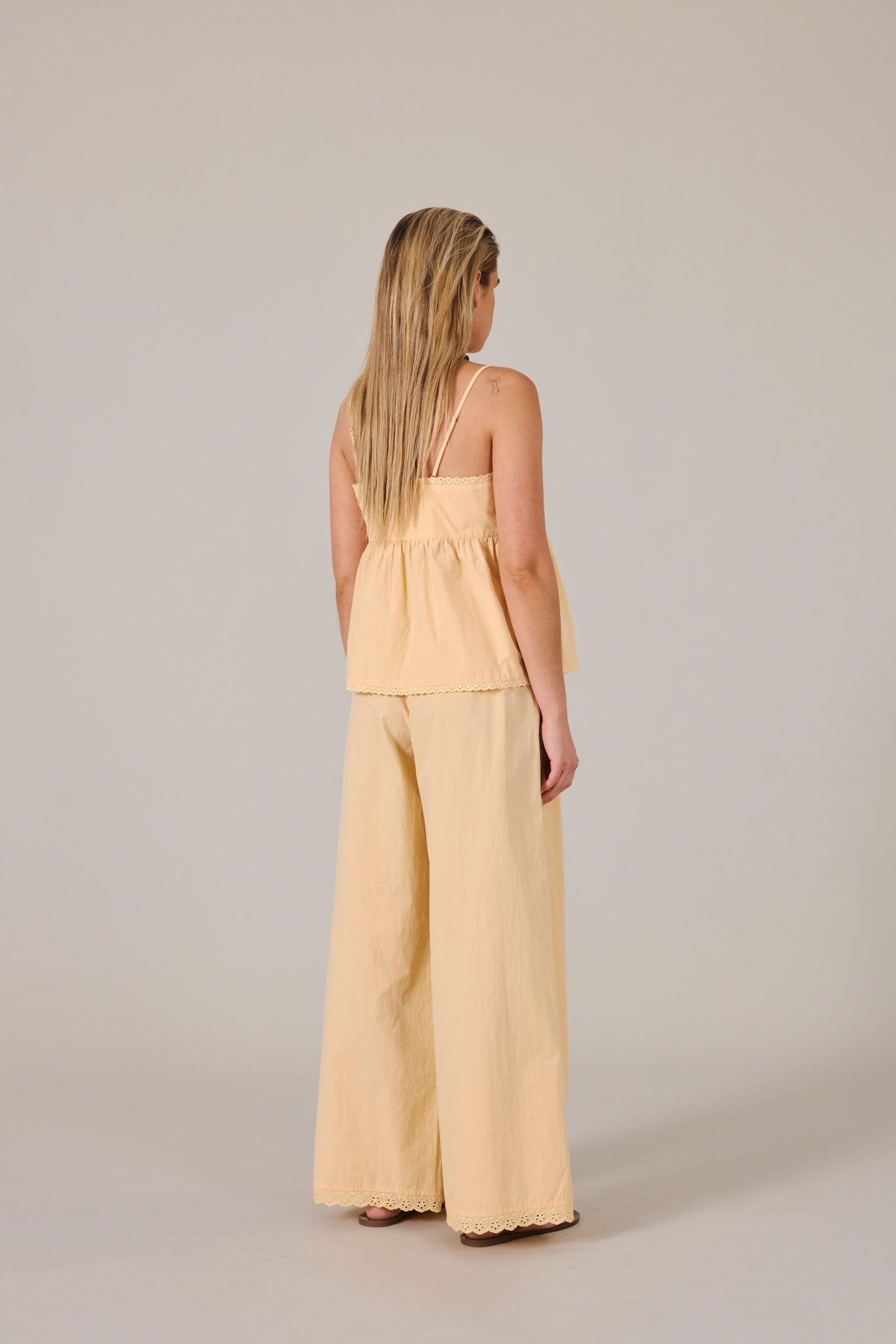LILYA PANT - PEACH
