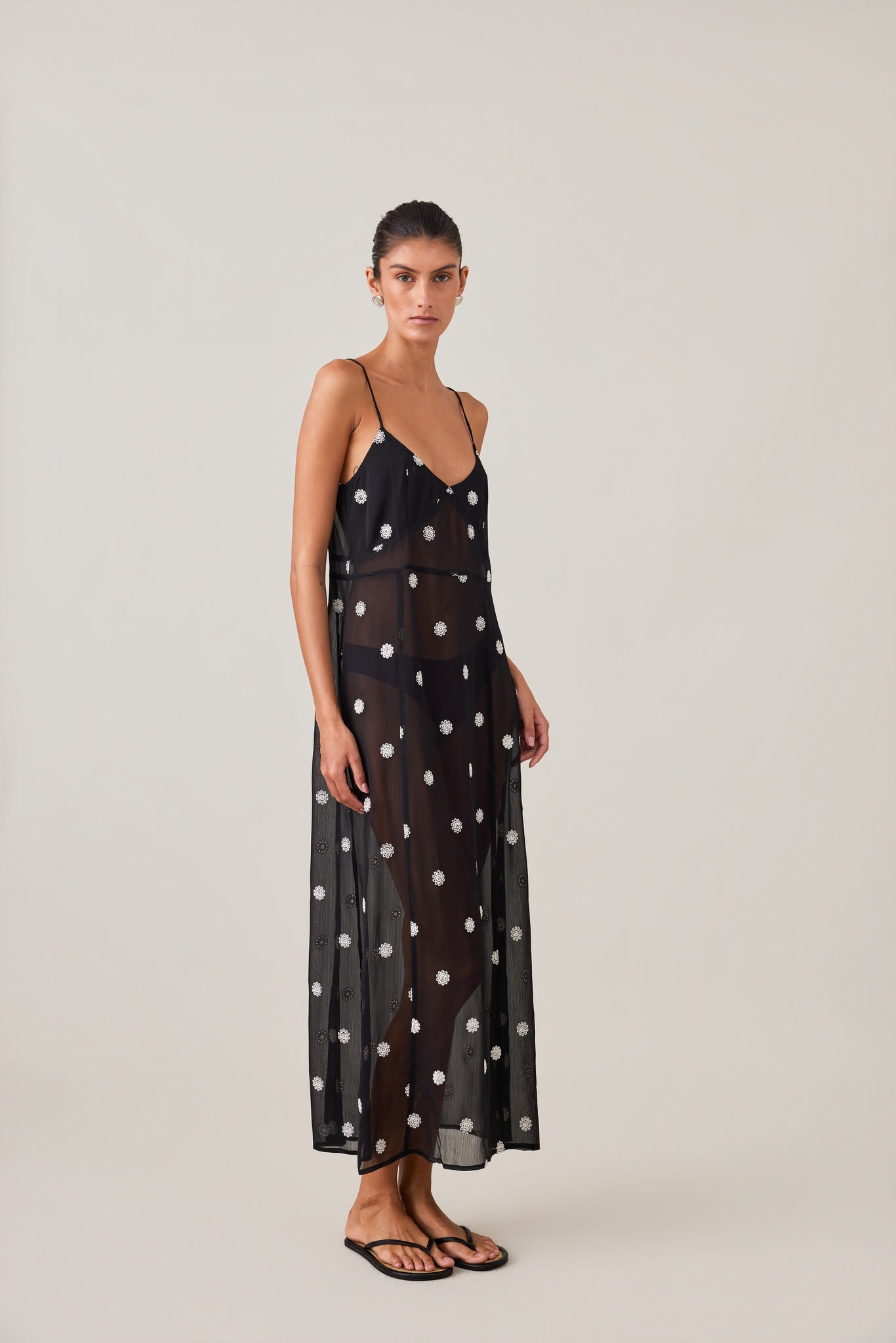 PRE-ORDER | ELLE MAXI DRESS - BLOSSOM