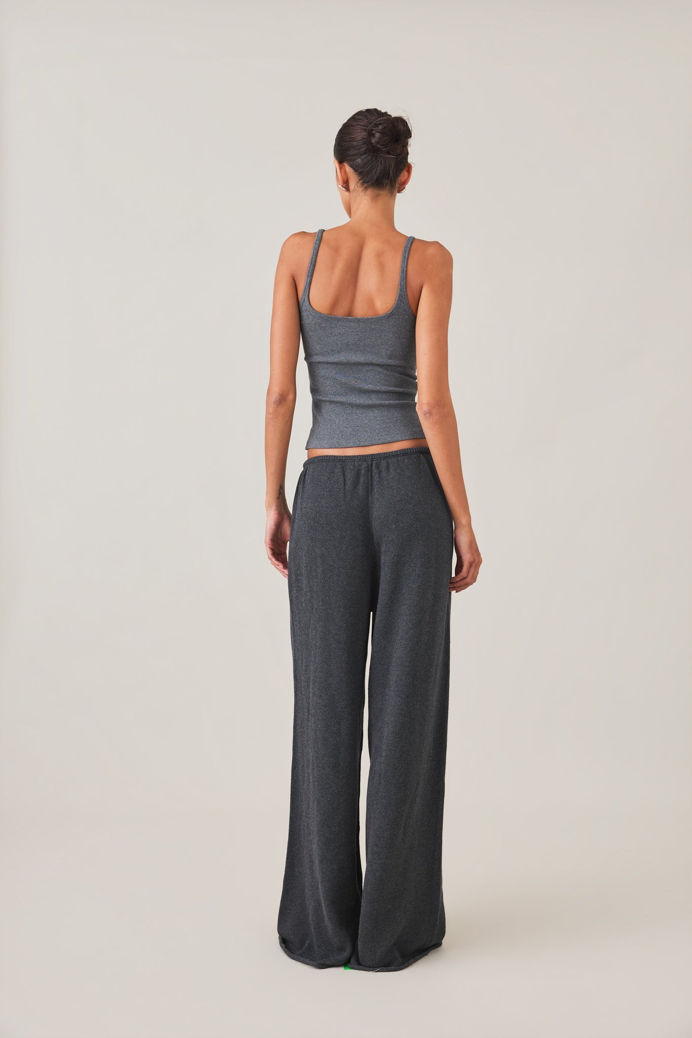 PRE-ORDER | SABINE PANT - CHARCOAL