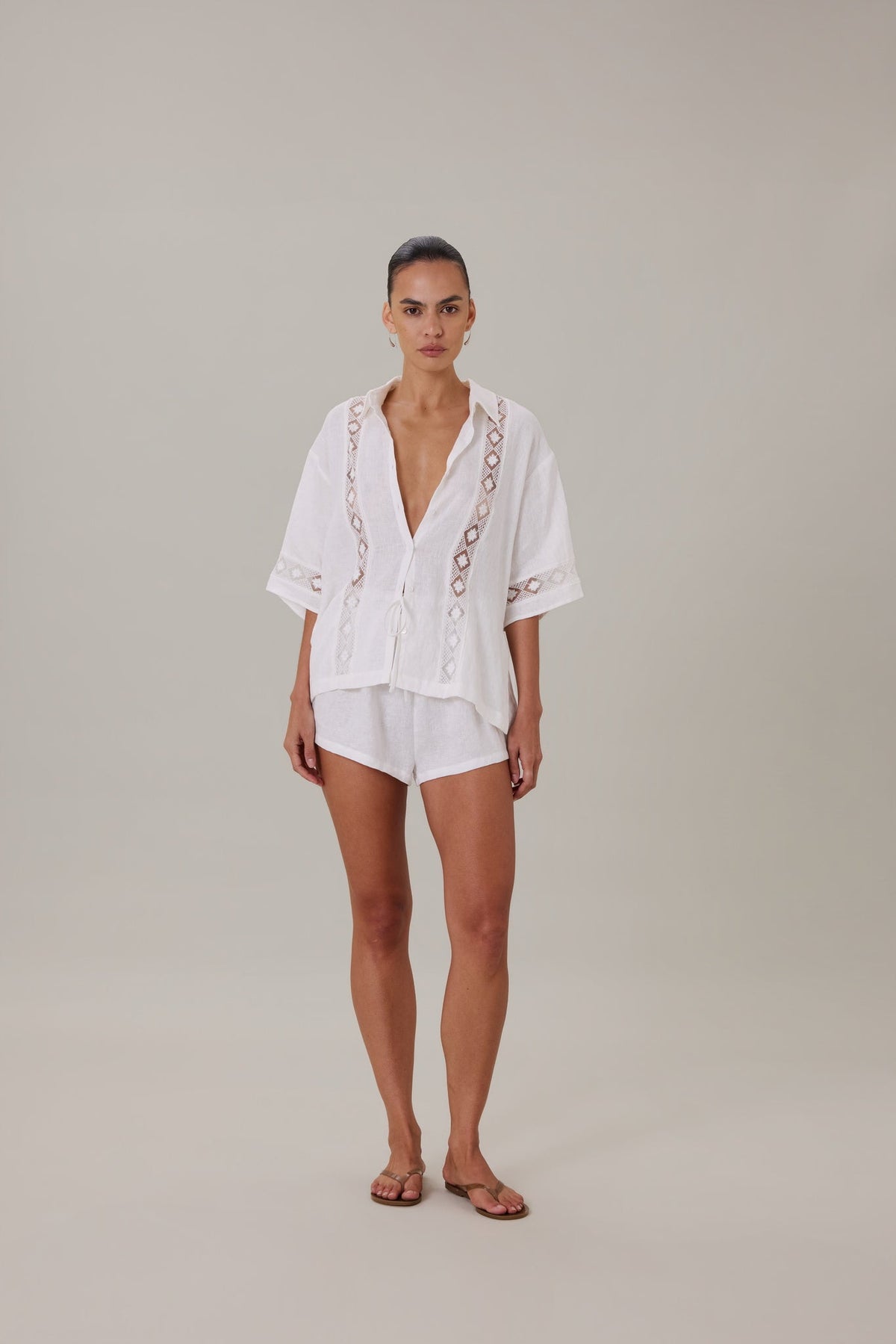 COMING SOON | ELIO SHIRT - BIANCO