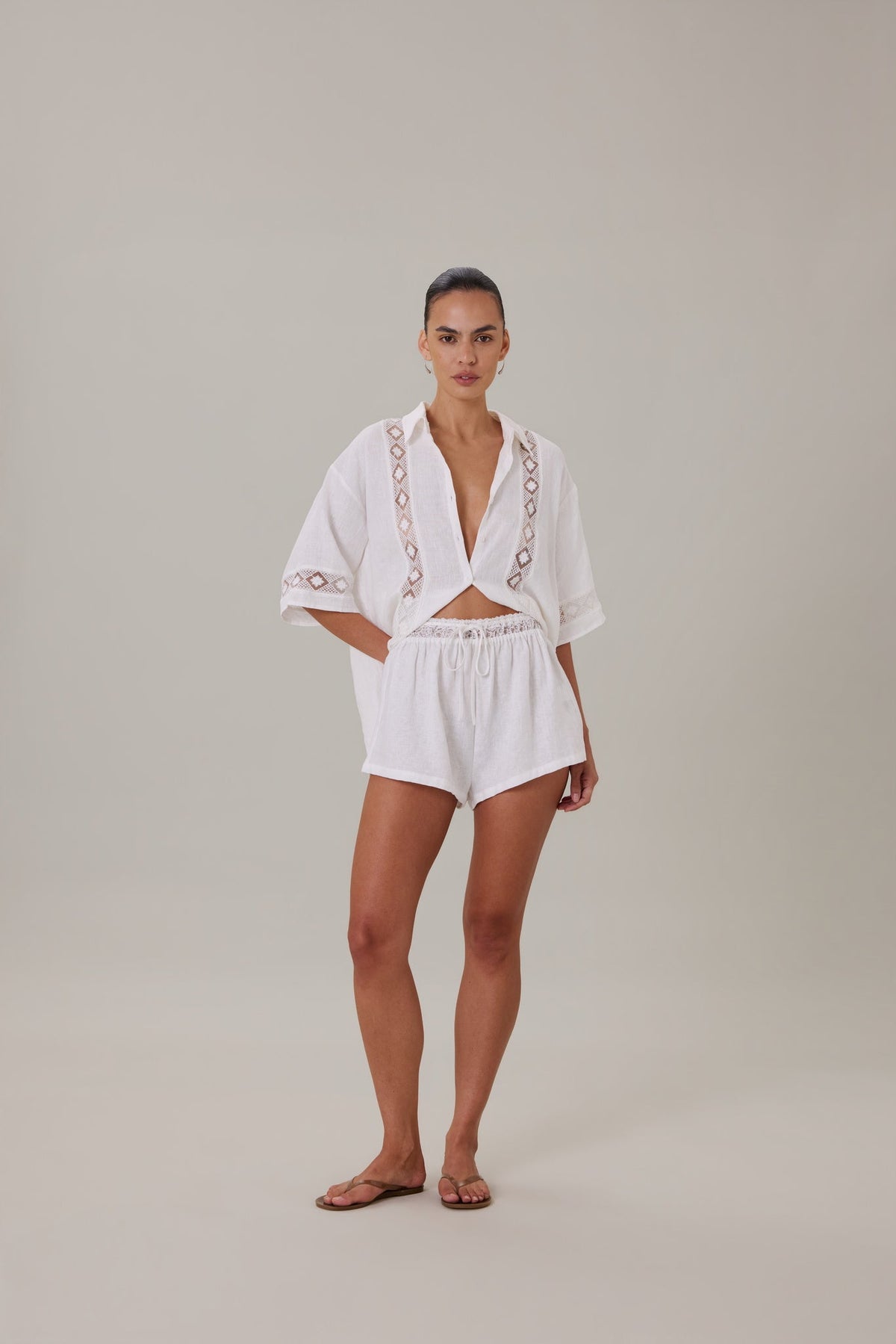 COMING SOON | ELIO SHIRT - BIANCO
