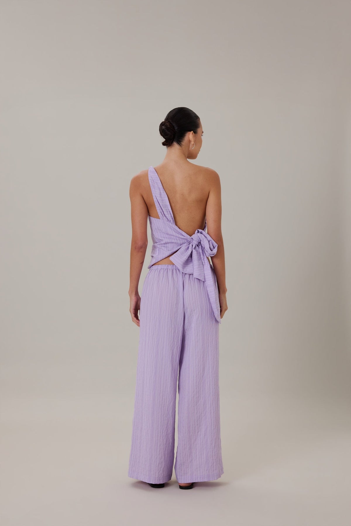 COMING SOON | ORTA TOP - LILAC STRIPE