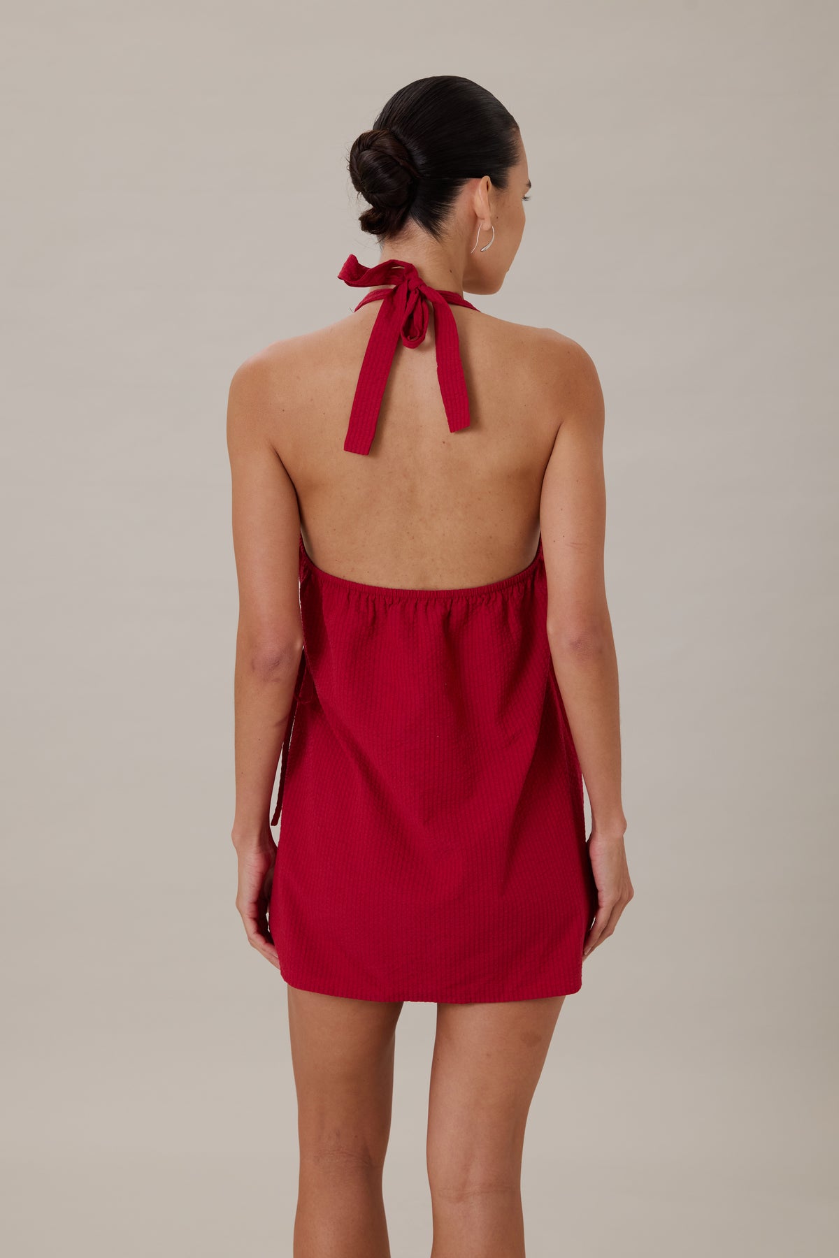 LOLA DRESS - CHILLI