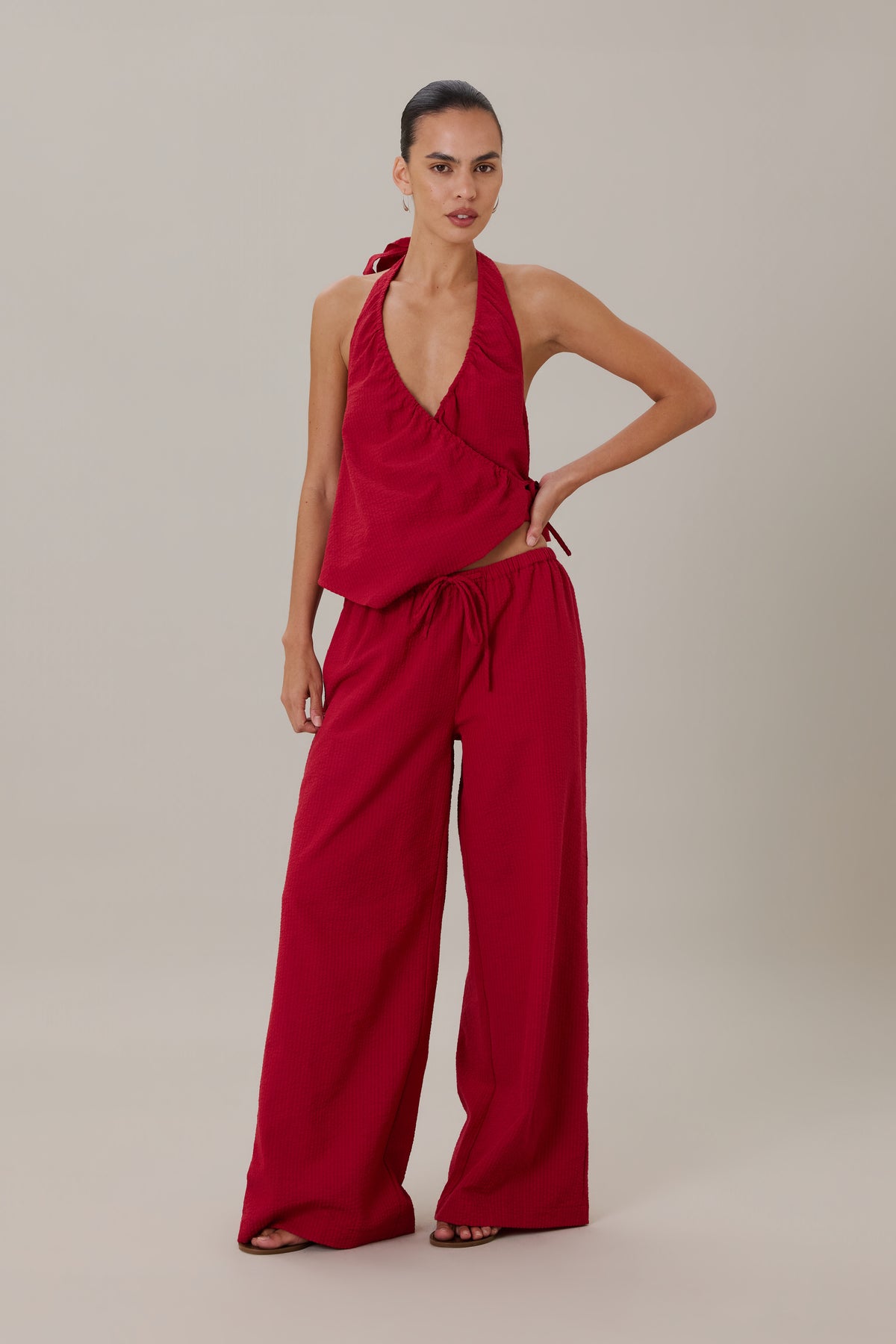 LOLA PANT - CHILLI
