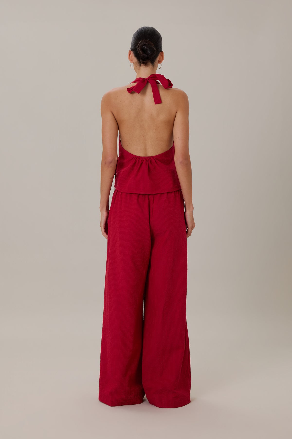 LOLA PANT - CHILLI