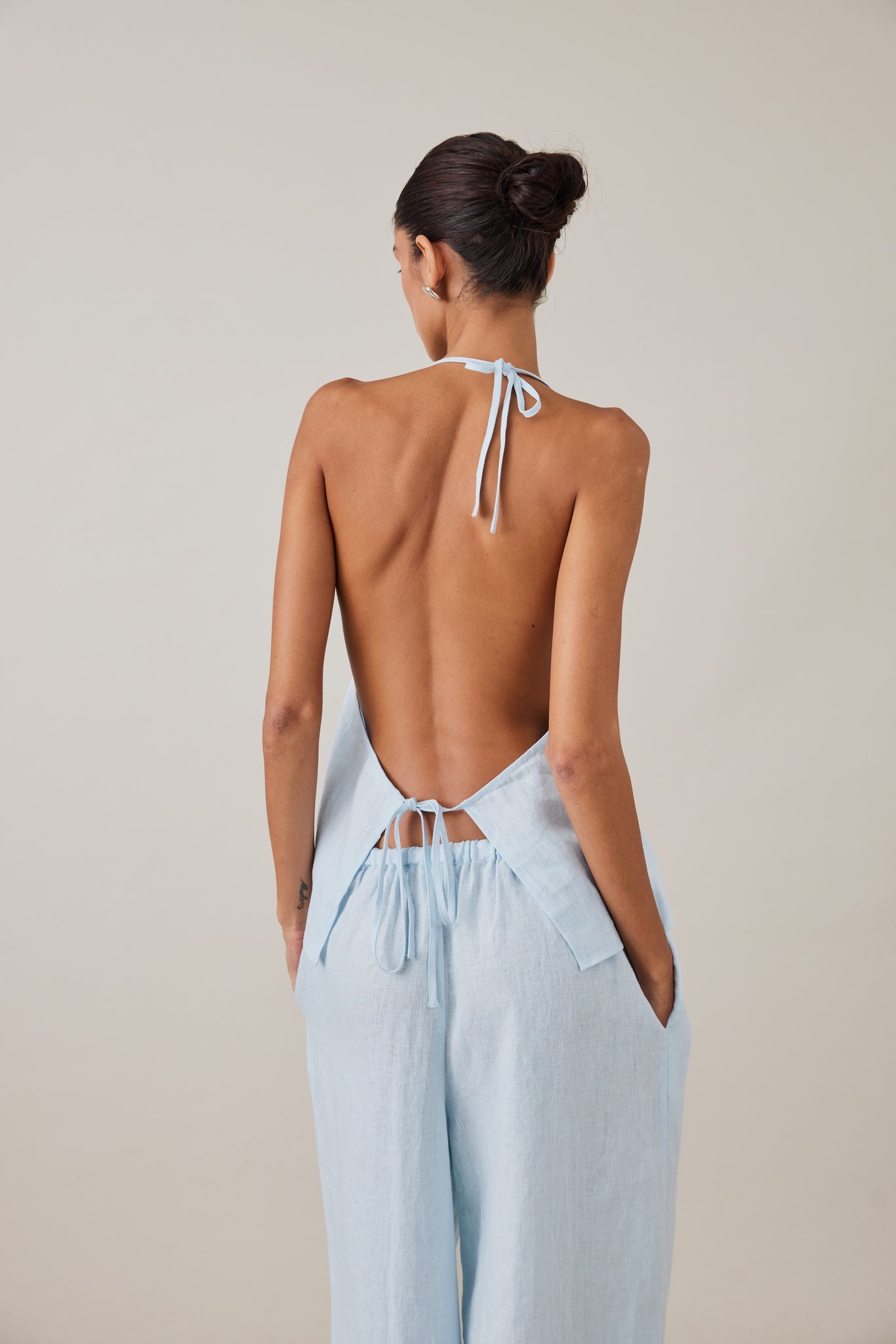 FAYE PANT - COAST