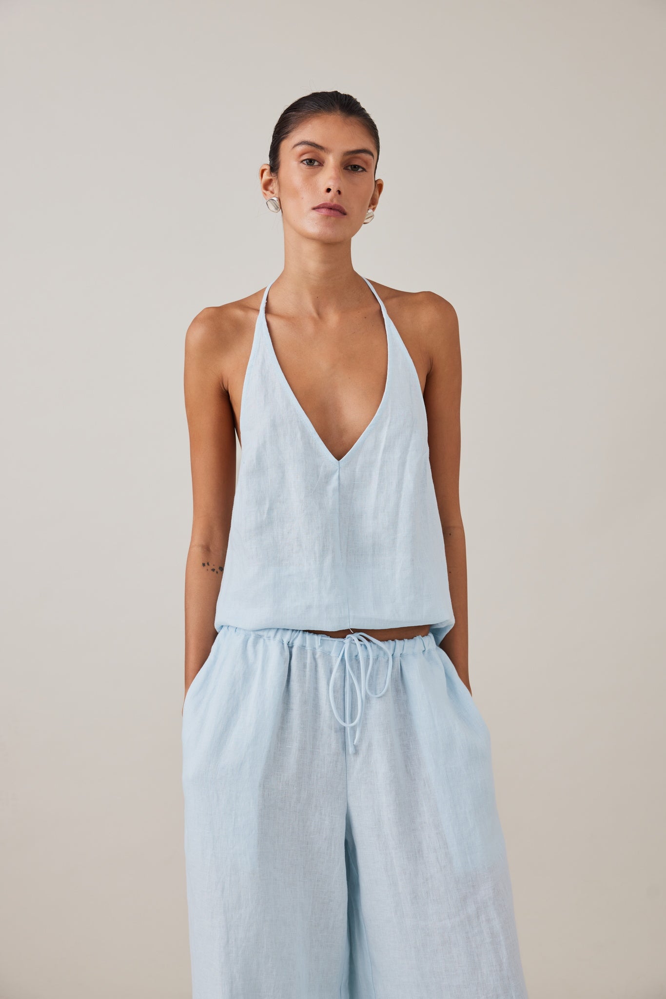 FAYE PANT - COAST