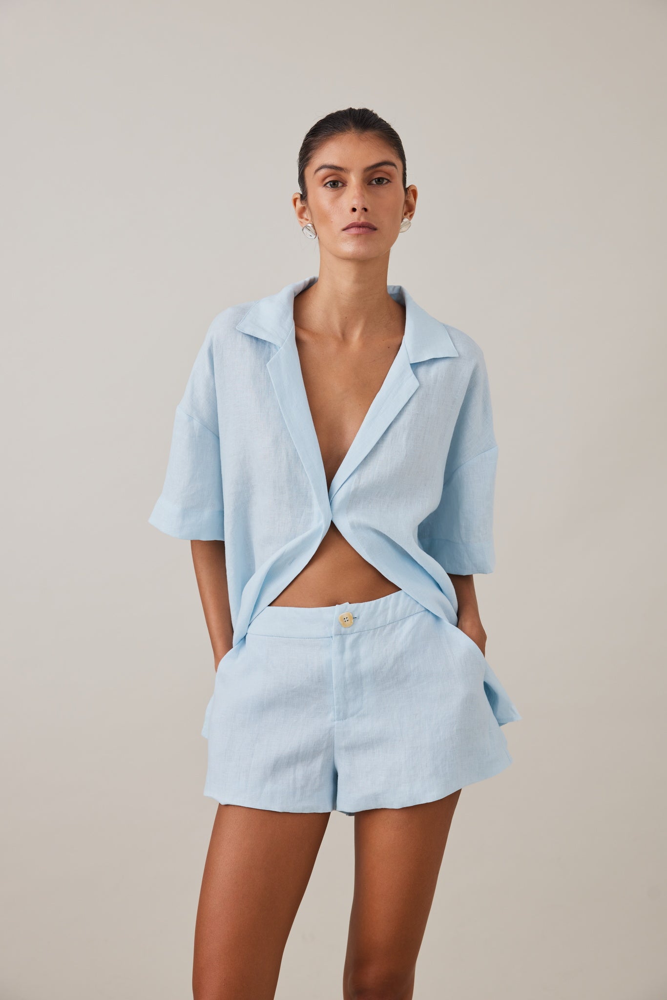 LILOU SHIRT - COAST
