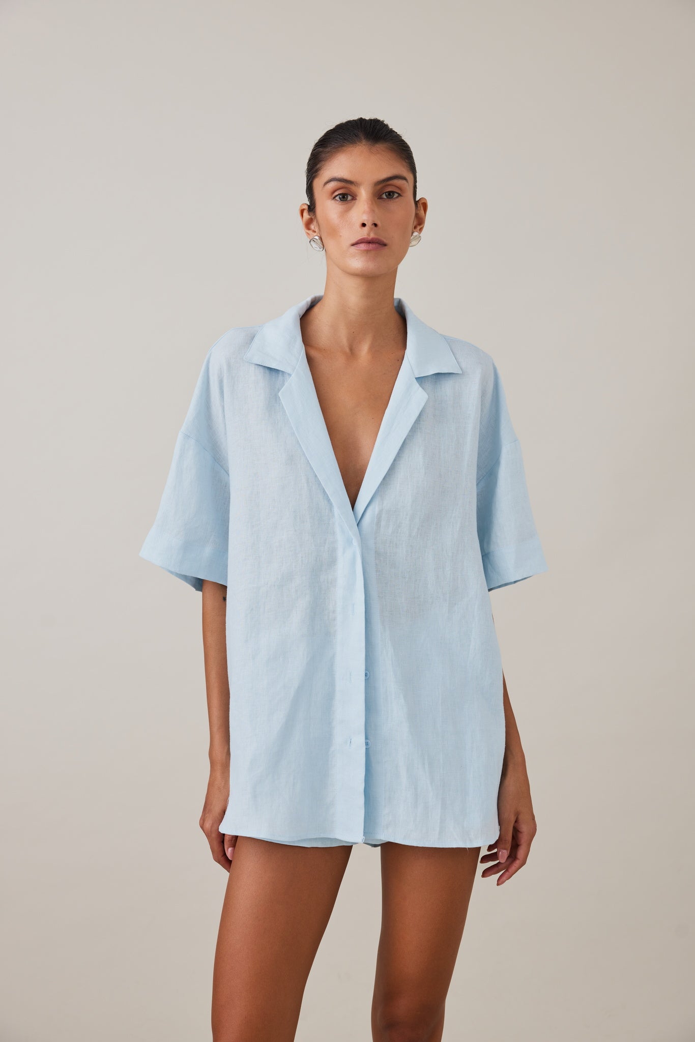 LILOU SHIRT - COAST