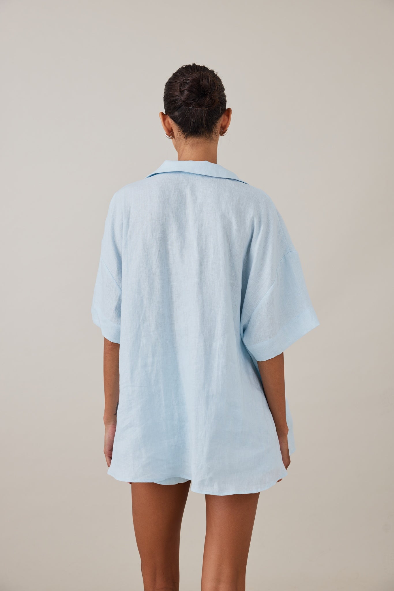 LILOU SHIRT - COAST