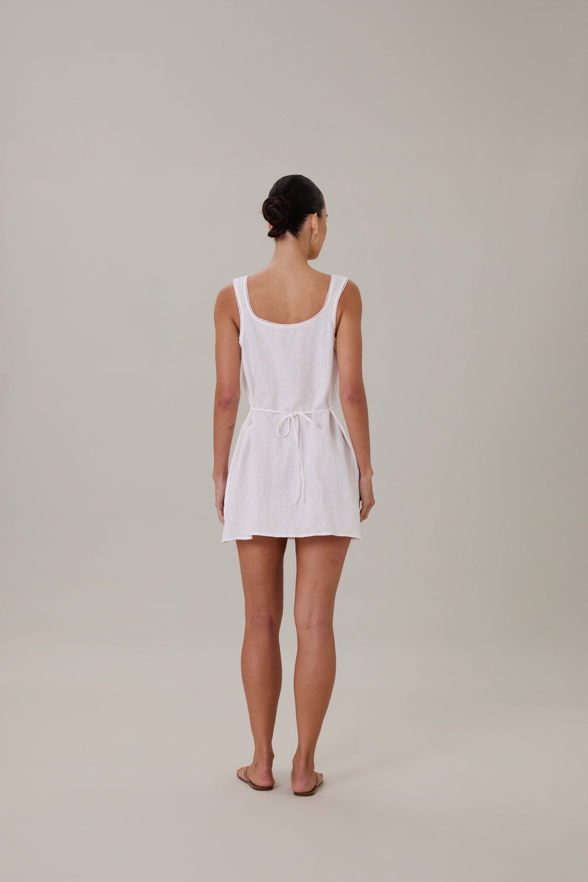 COMING SOON | ELIO DRESS - BIANCO