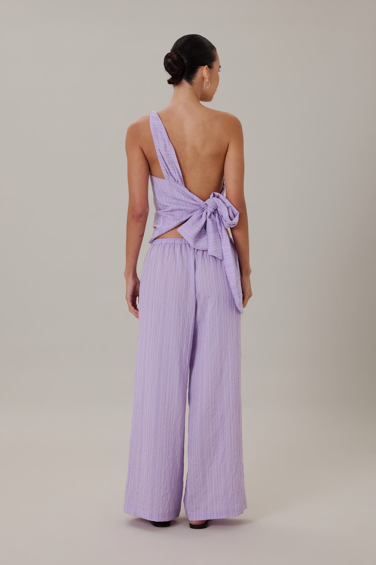 ORTA PANT - LILAC STRIPE
