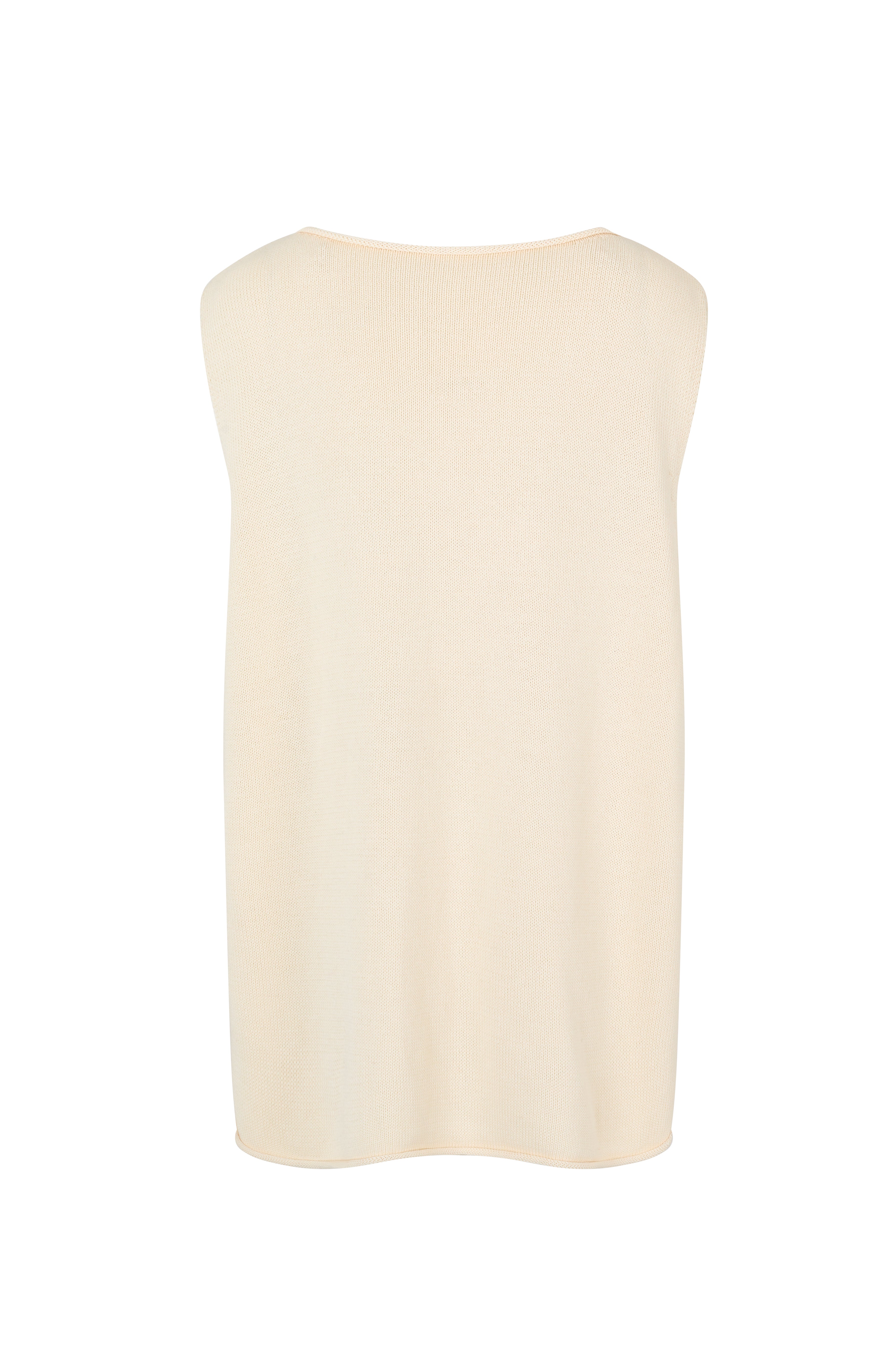 MANON TOP- CREME