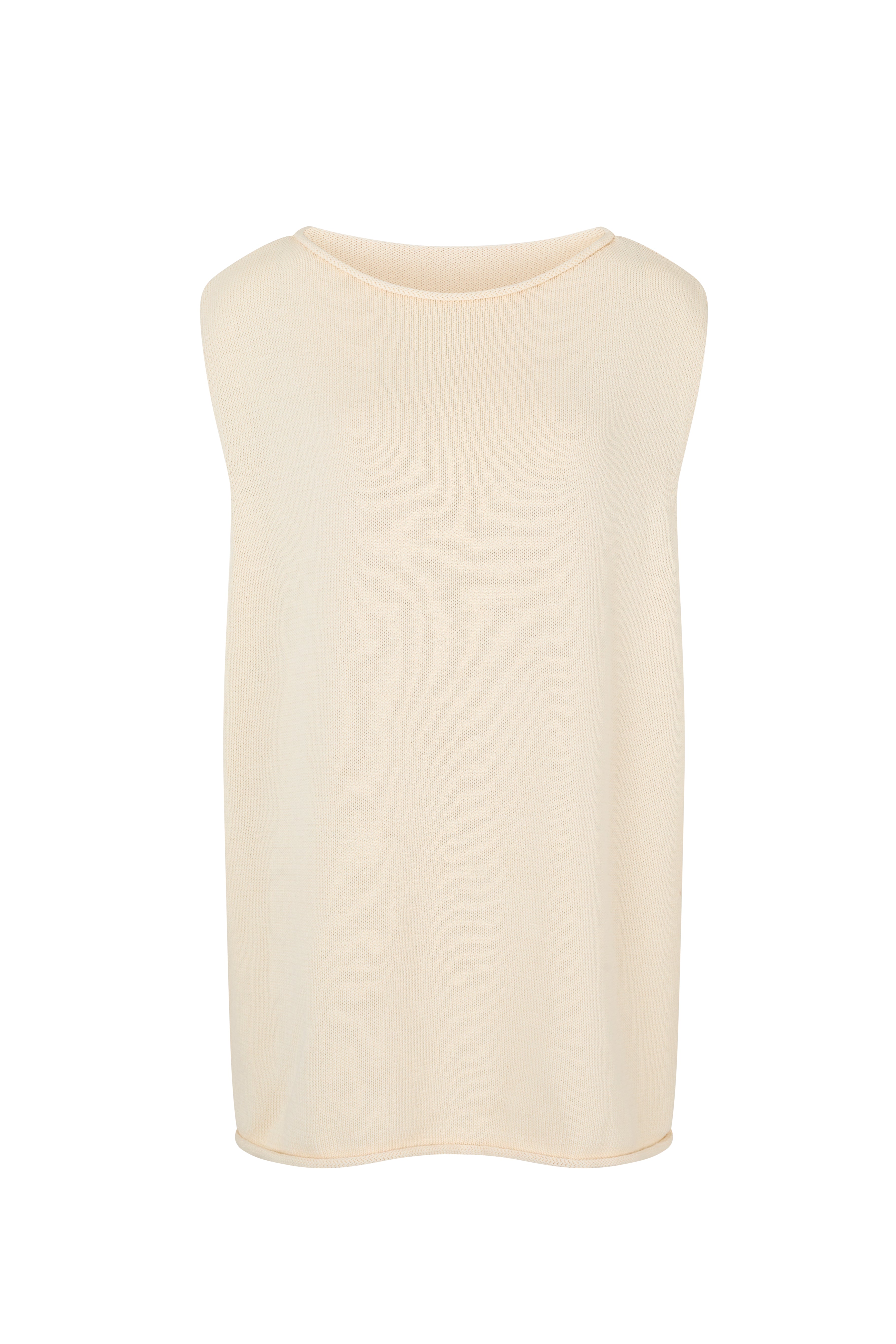 MANON TOP- CREME