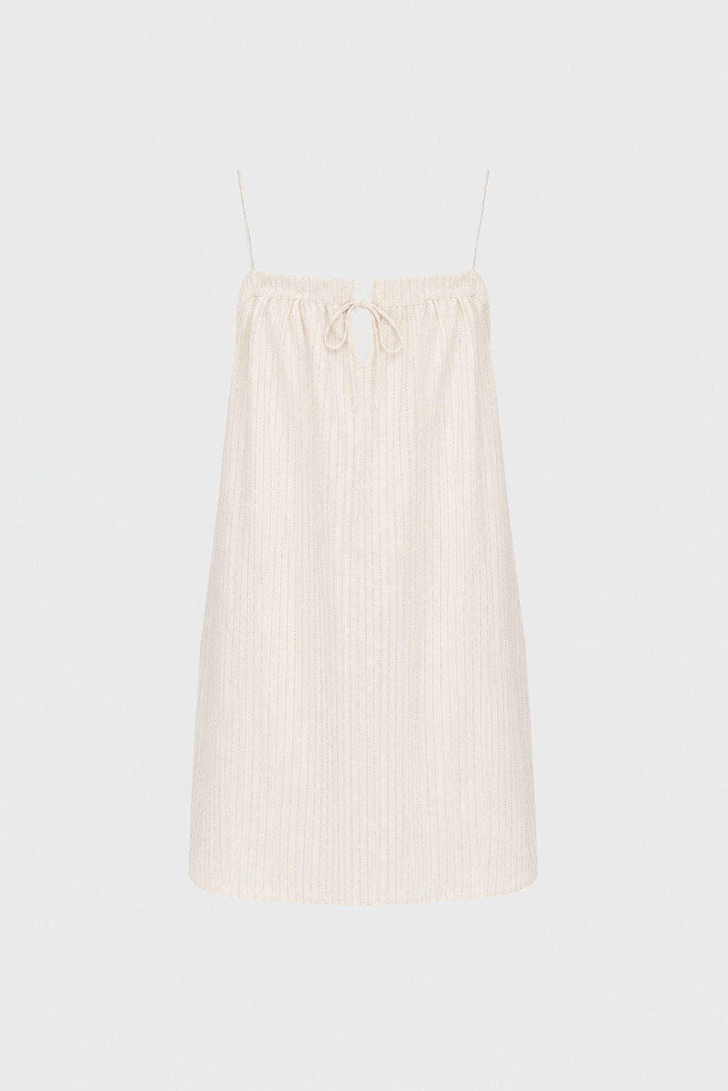 TAVI MINI DRESS - CEDAR STRIPE