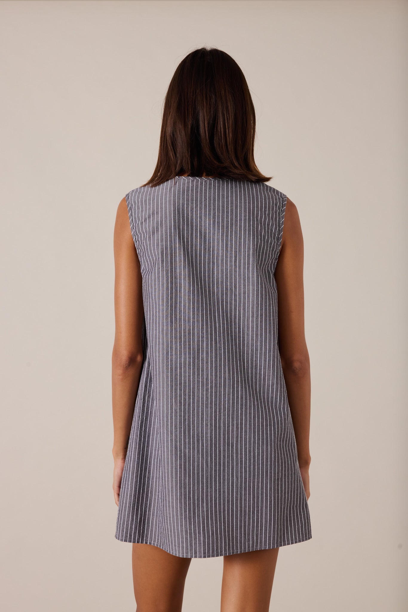 COMING SOON | ISLA DRESS - GRAPHITE