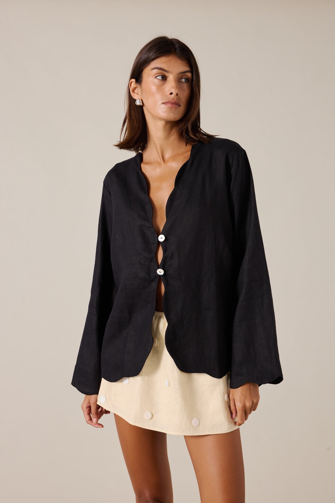 COMING SOON | KAI SHIRT - NOIR