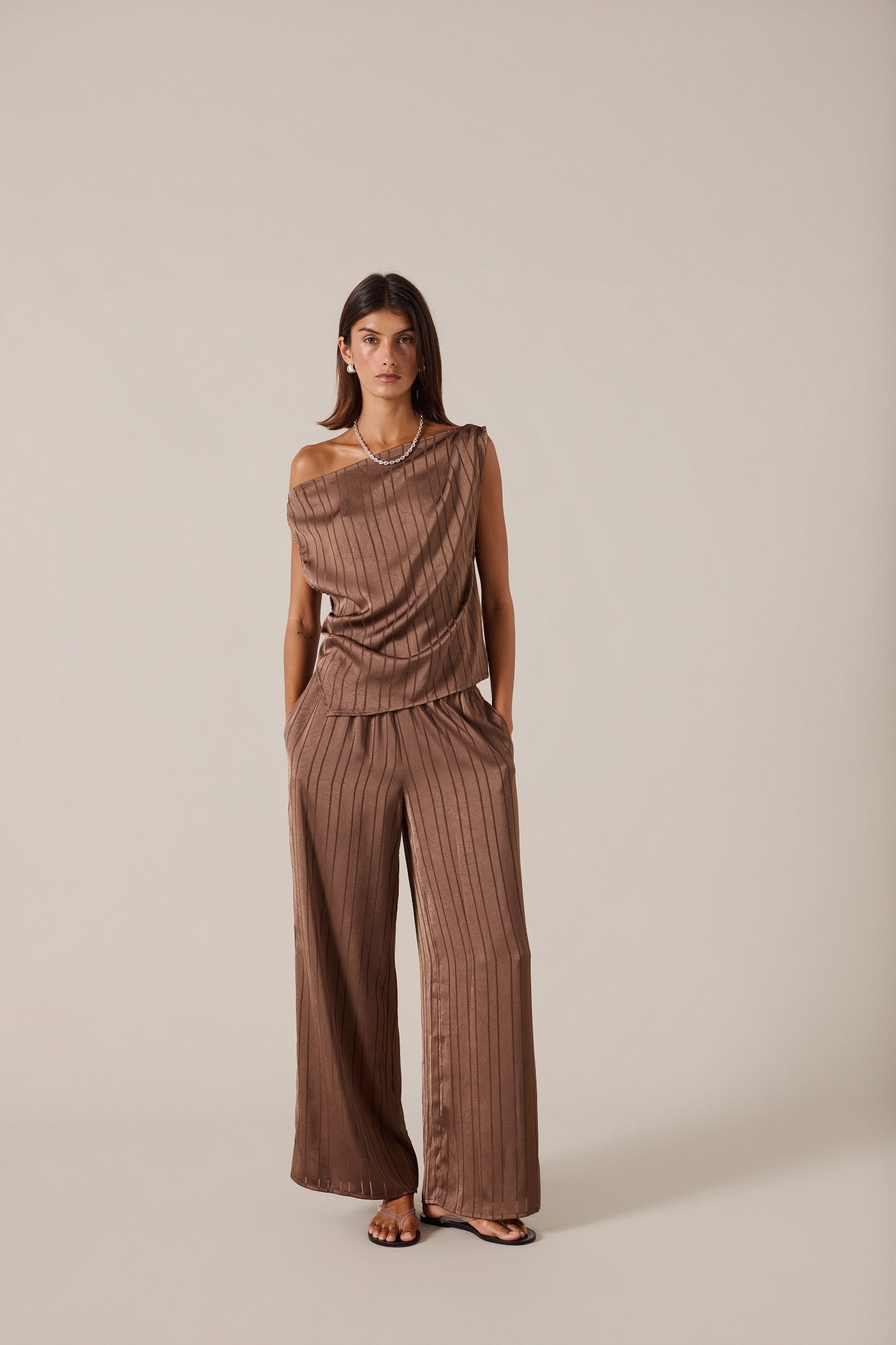 DEIJA PANT - TEAK