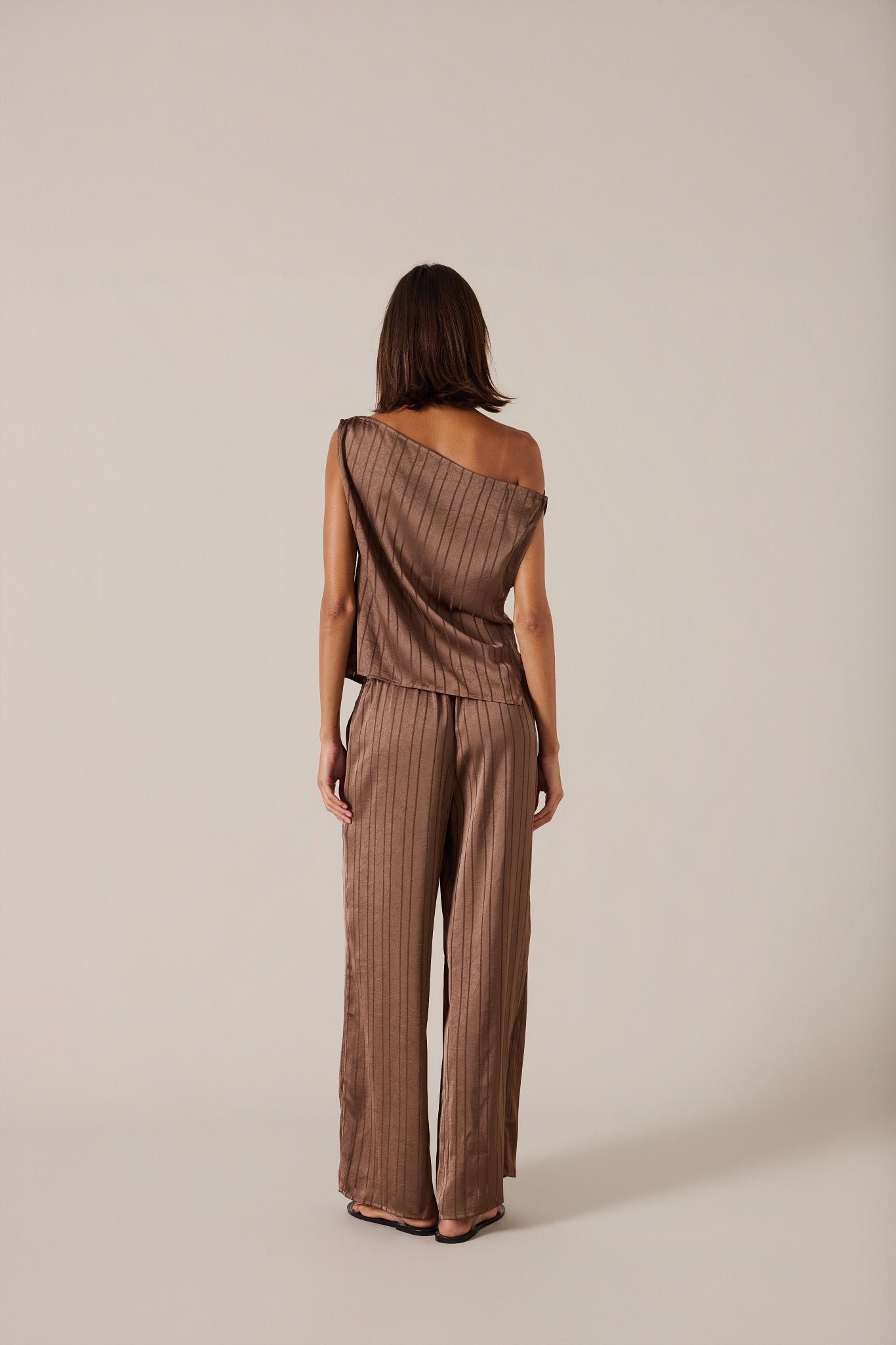 DEIJA PANT - TEAK