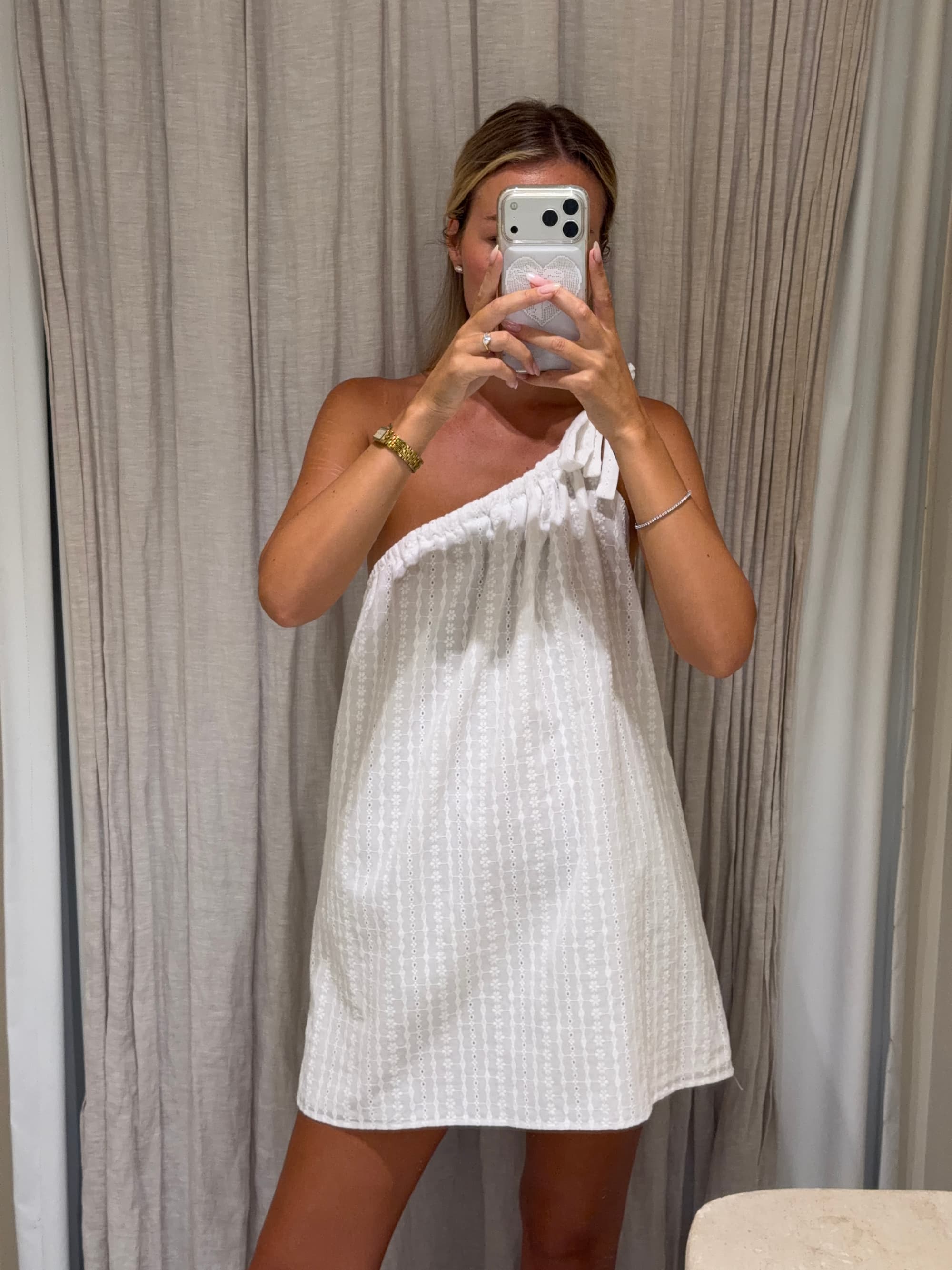 FIORA DRESS - OPAL