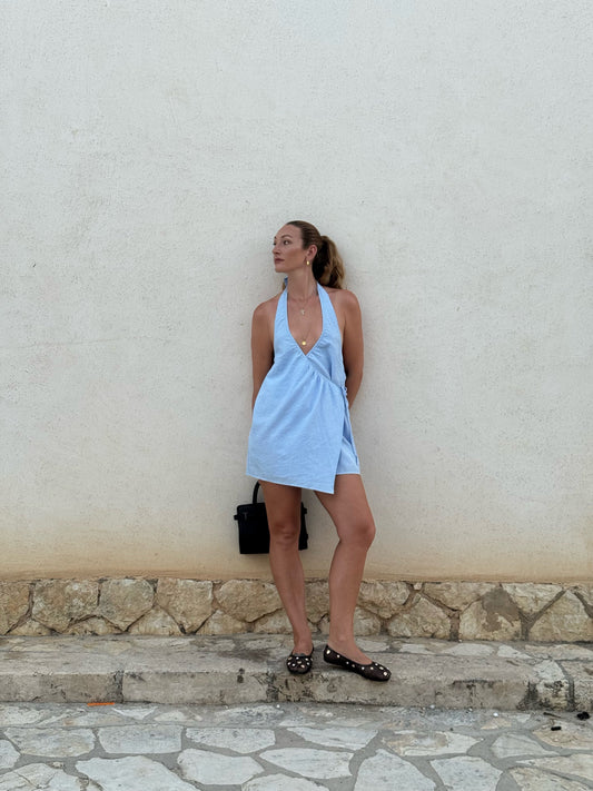 Greece, with stylist Megan Murray