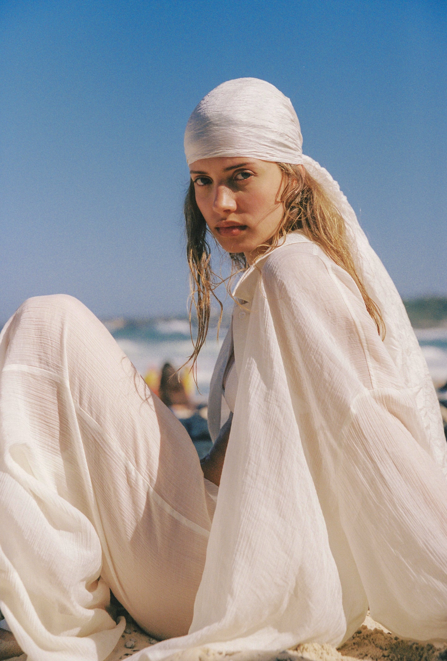 SIENNA SHIRT - IVORY