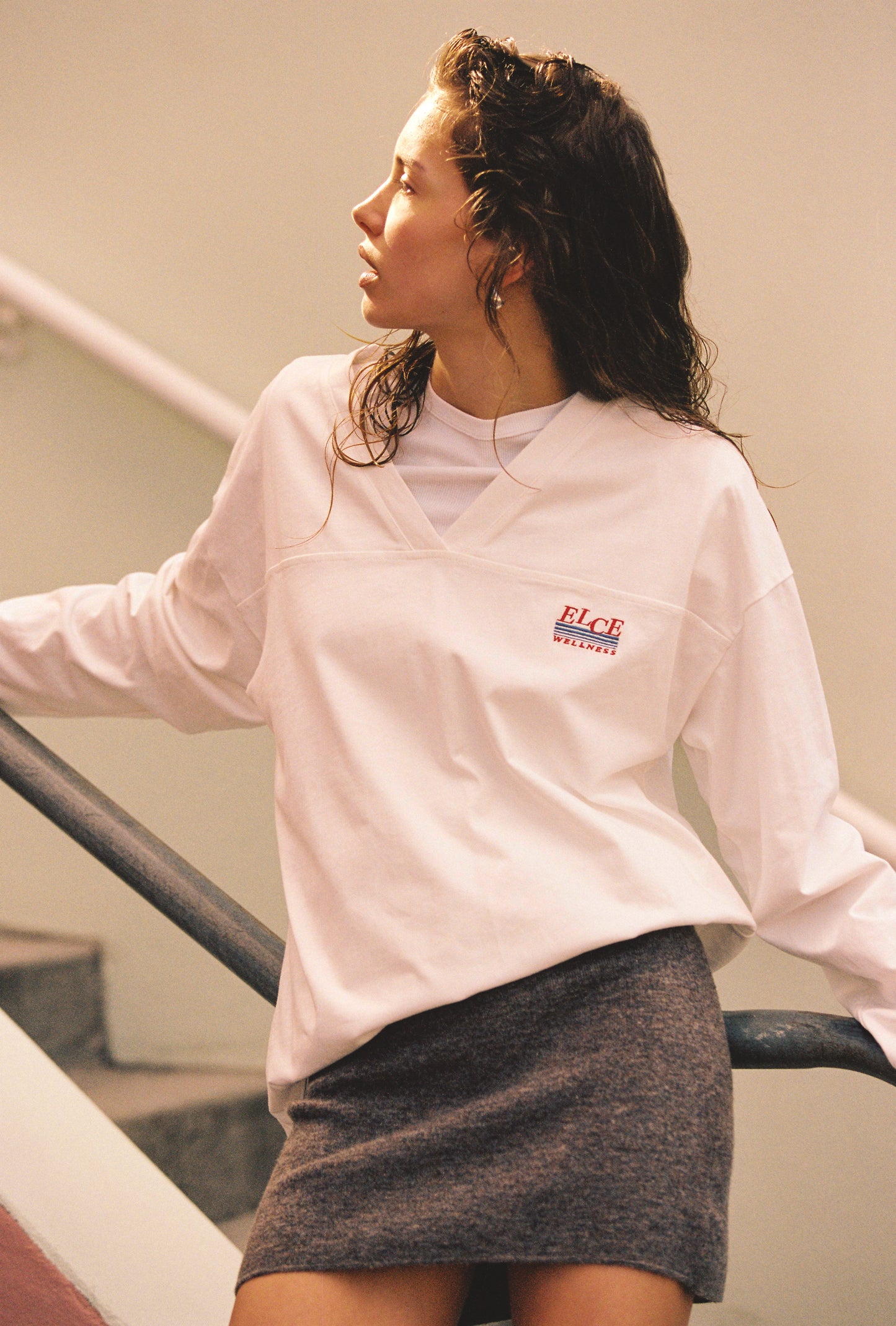 LENN TOP - WHITE