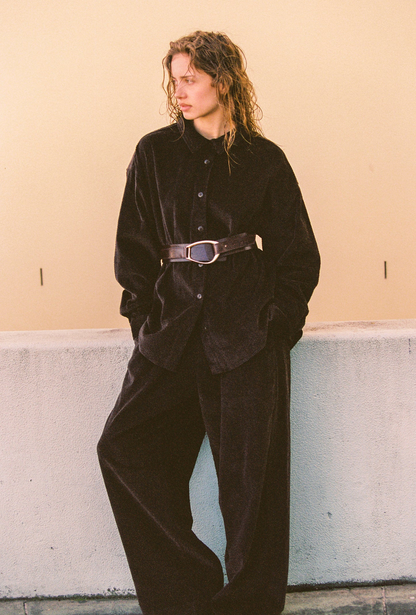 RILEY PANT - CHOCOLATE