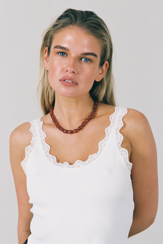 PIERO NECKLACE - ROSA