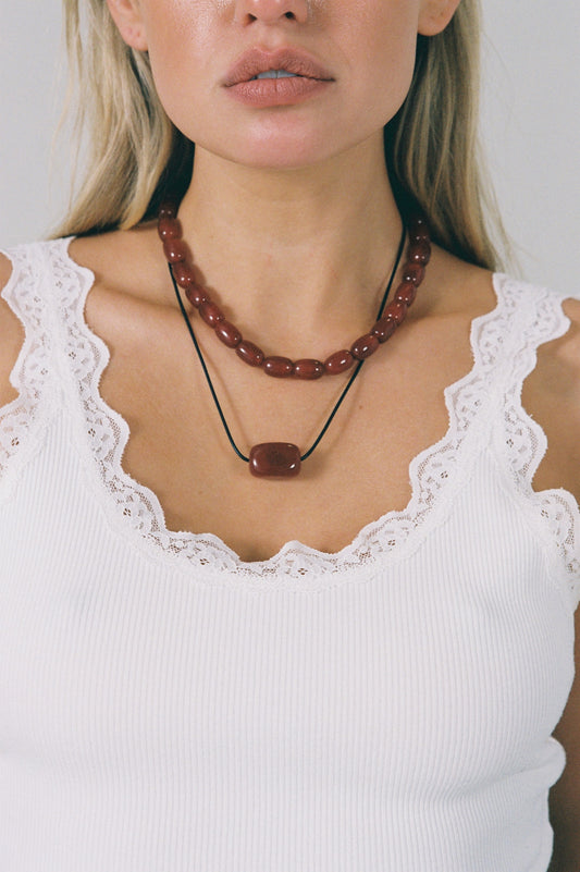 ARLO NECKLACE - PEBEL