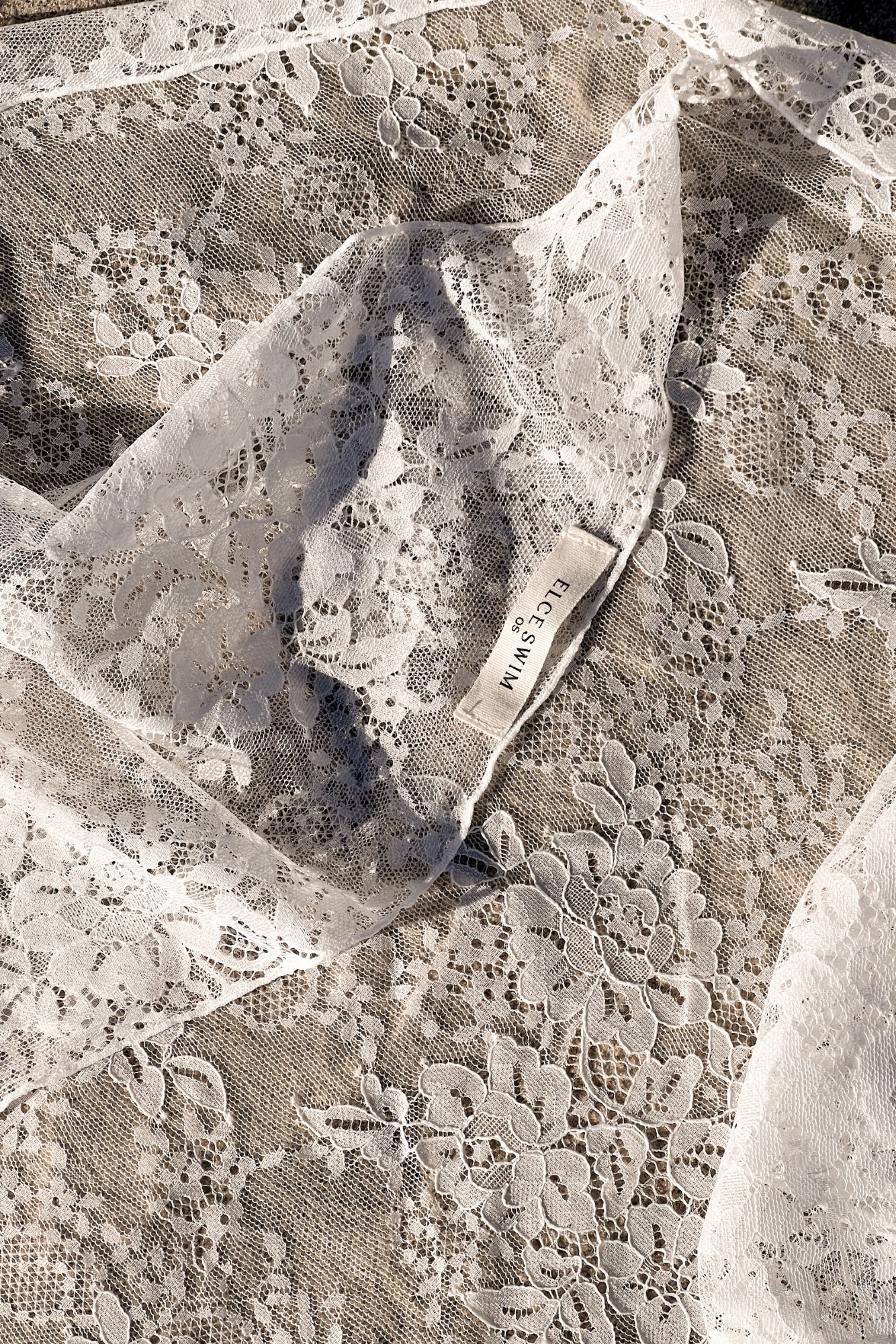 SOLANA SCARF - BIANCO