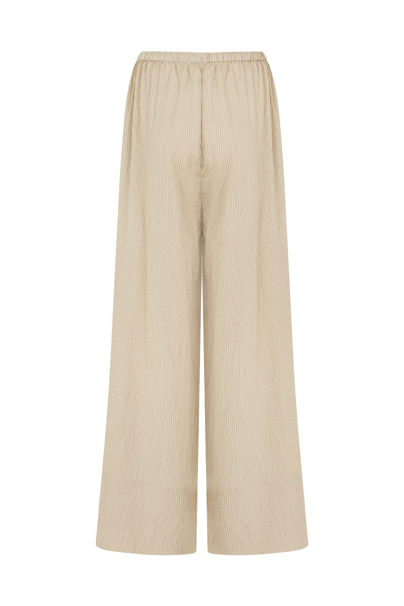 ARIES PANT - OAT STRIPE